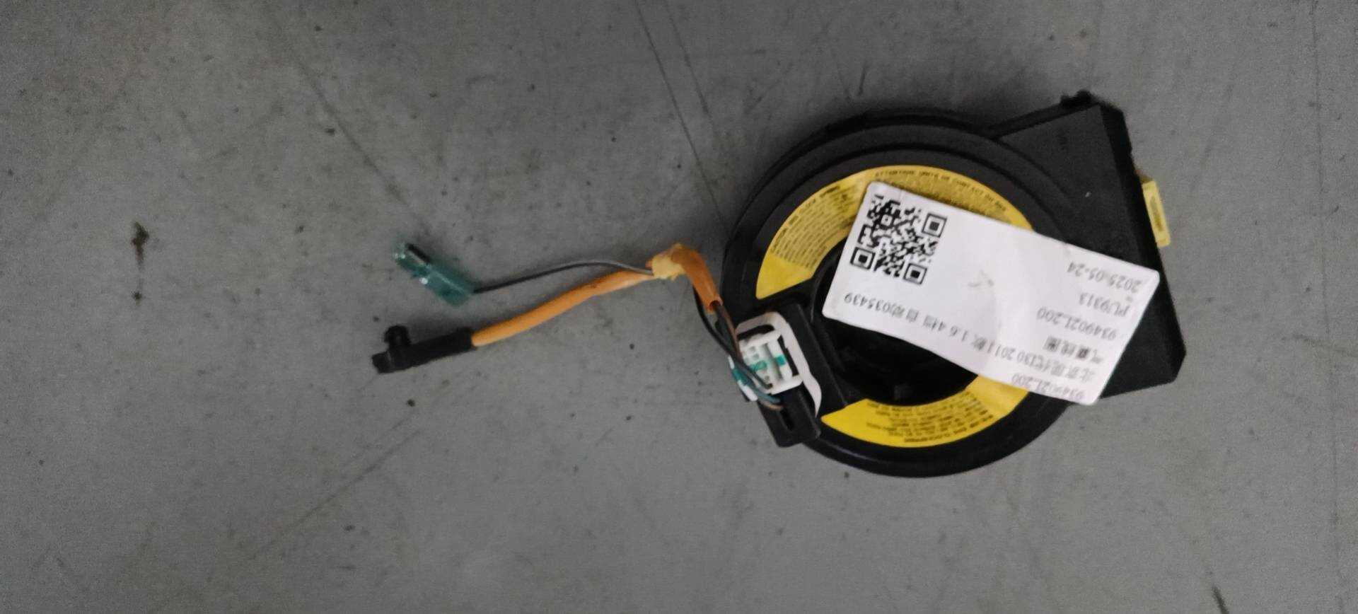 934902L200 Airbag Clock Spring