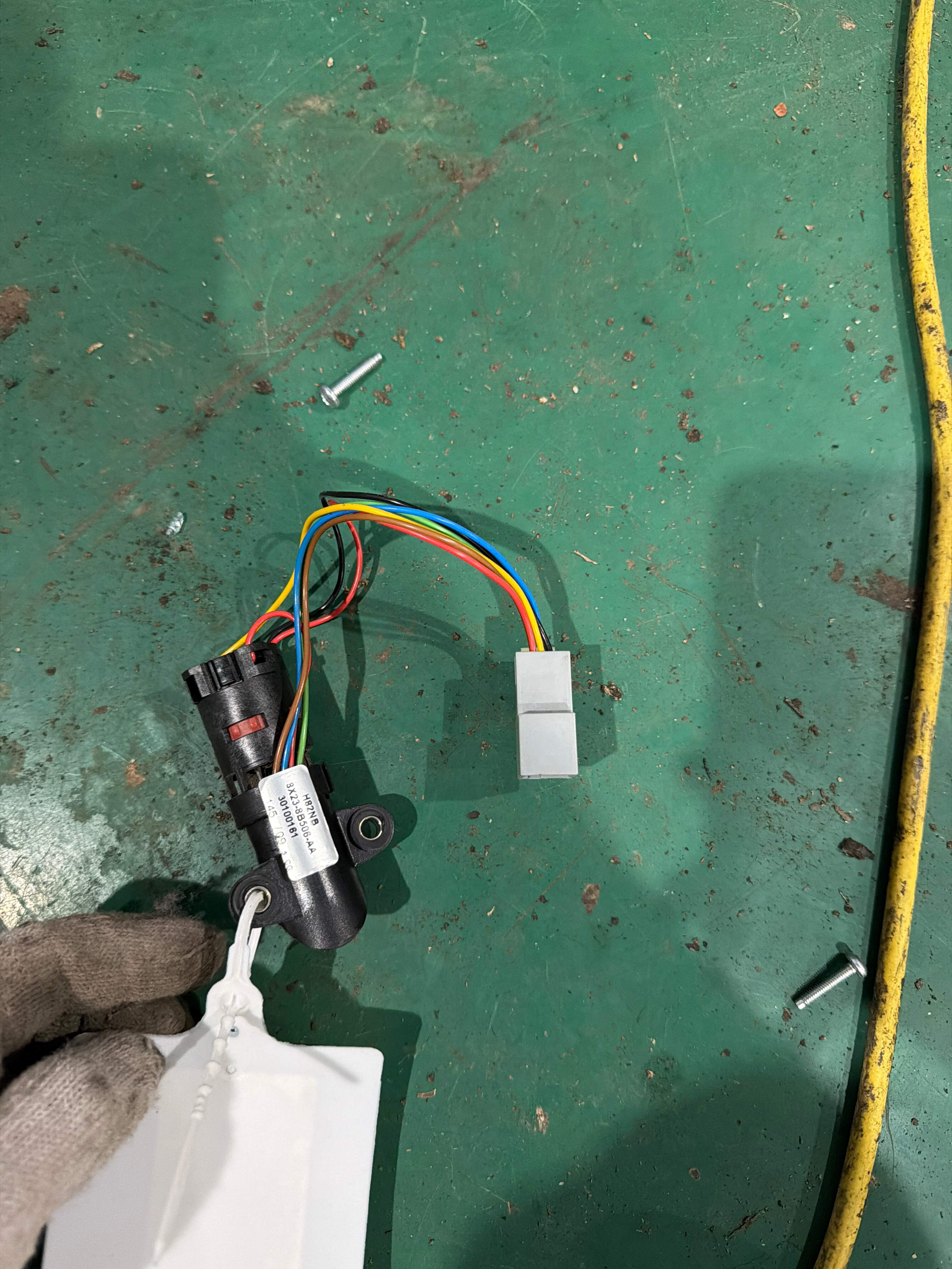C2Z1499 Interior Temperature Sensor