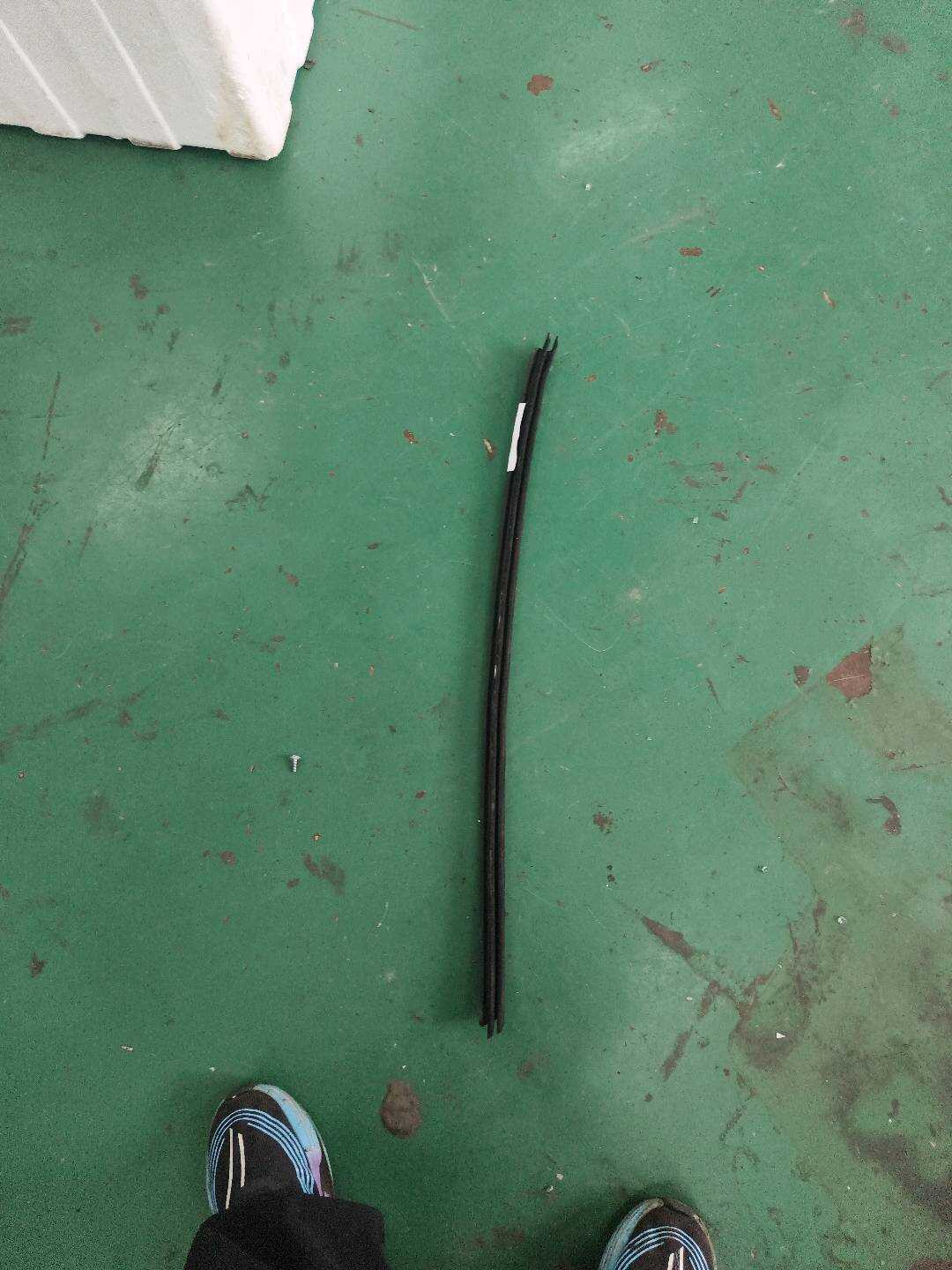 L8K0837480C Front Door Window Molding (Right Inner)