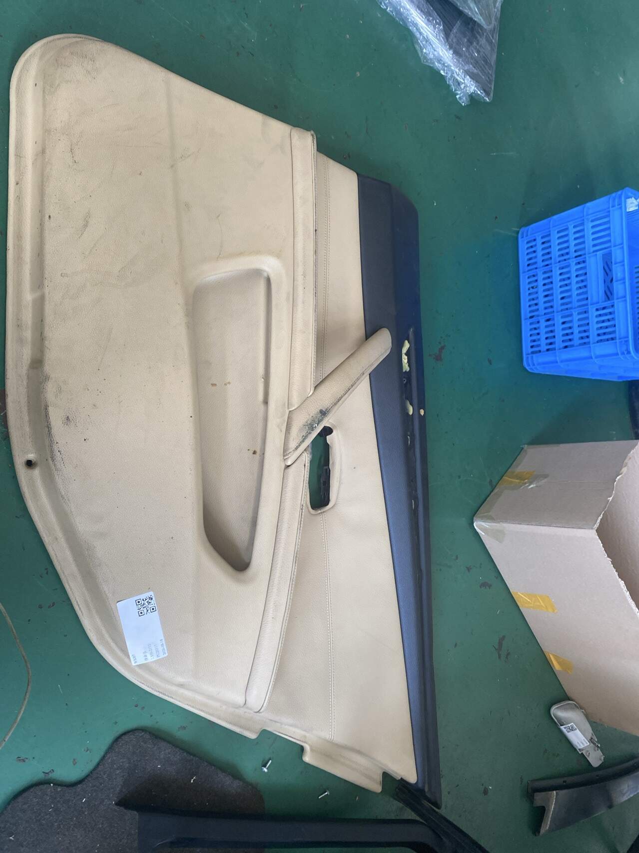 51429112608 Rear Door Trim Panel, Right