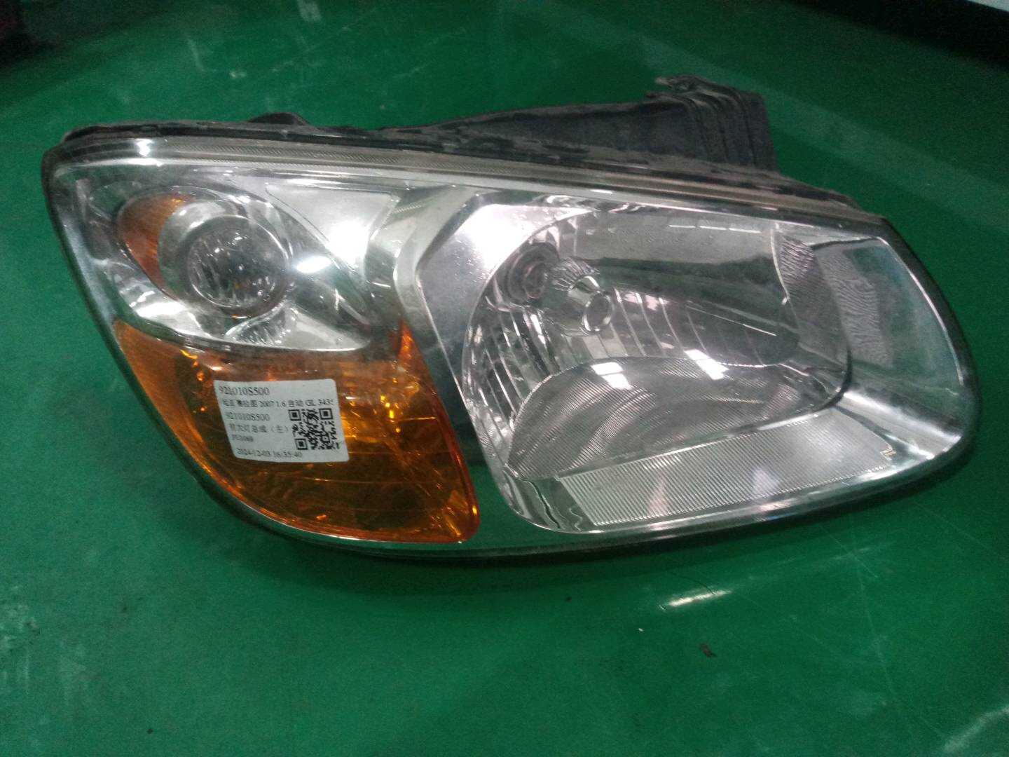 921020S500 前大灯总成(右)