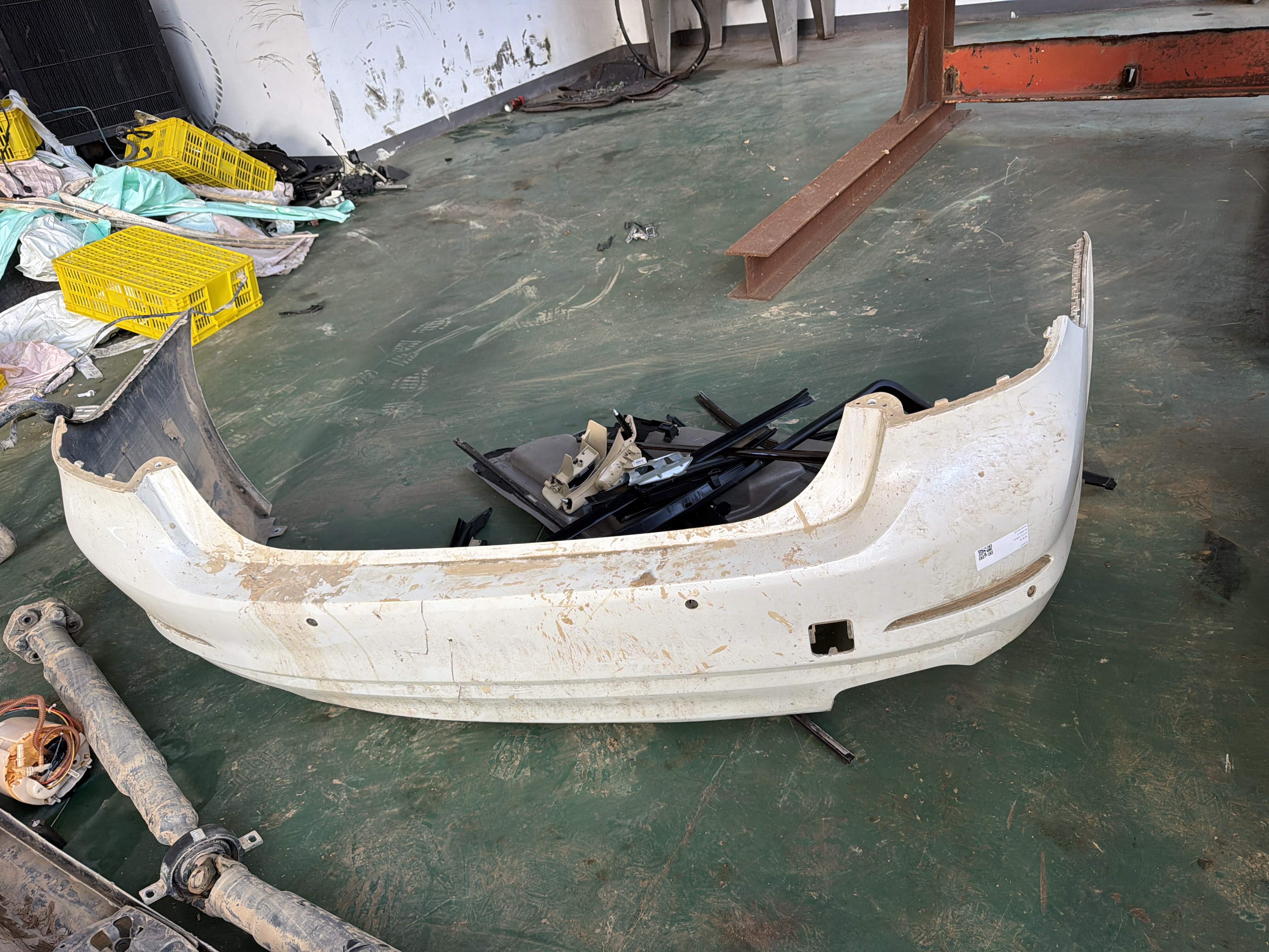 51117449241 Rear Bumper Cover