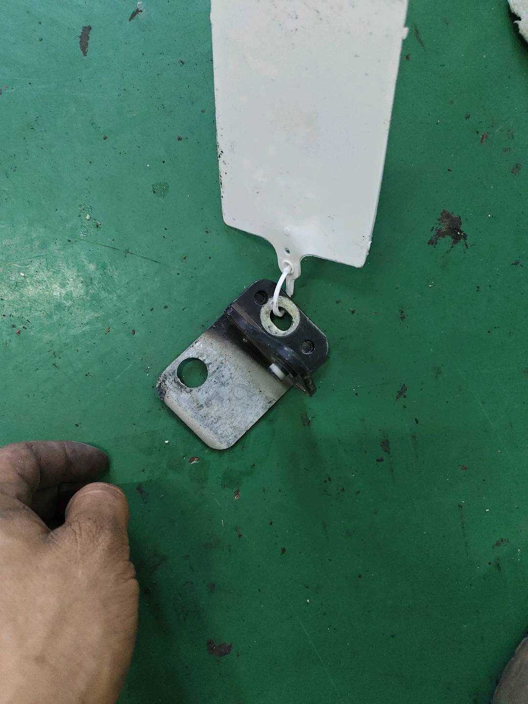 4B0833401B Rear Door Hinge (Upper Left)