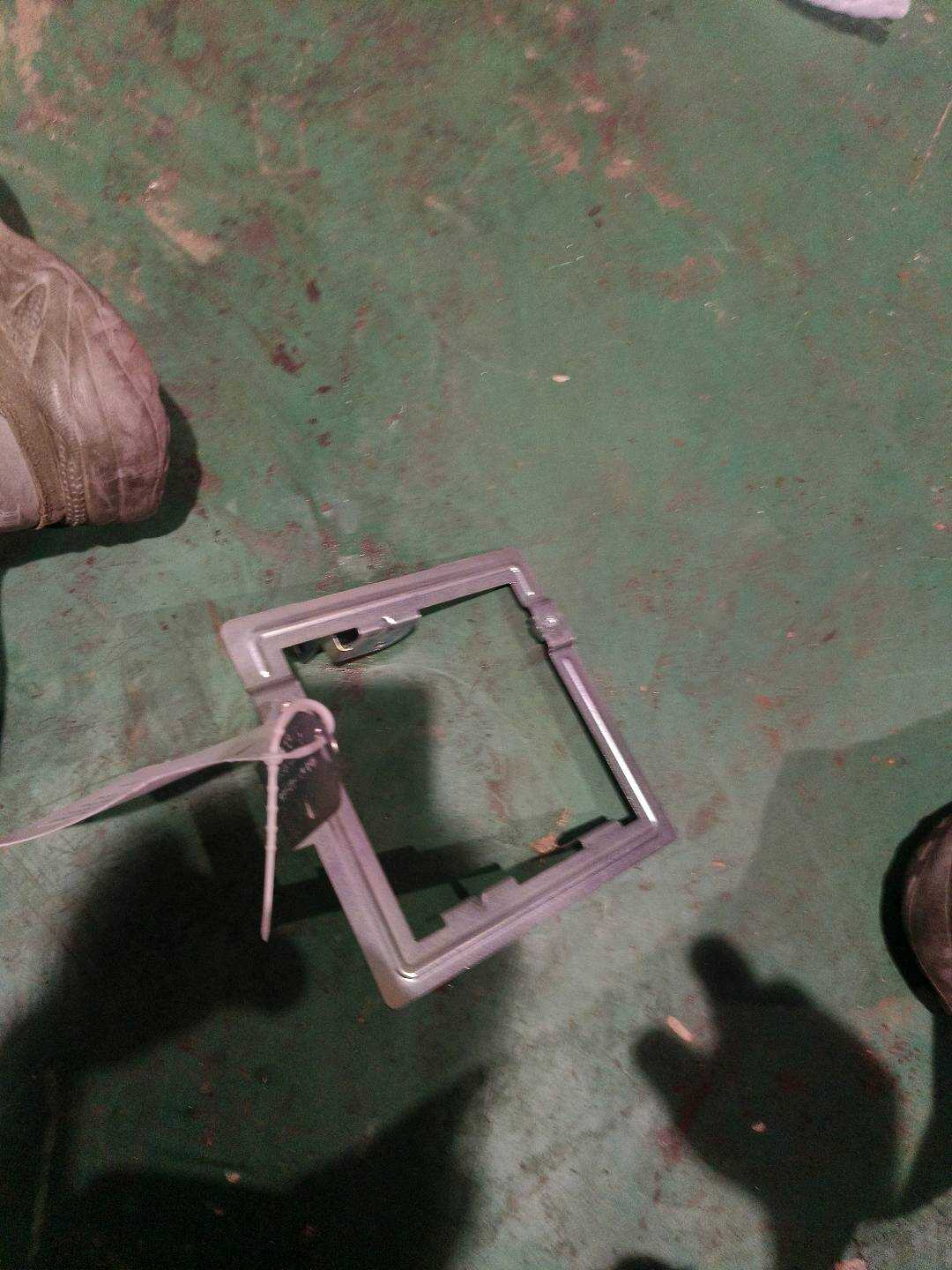 95861813700 倒车摄像头挂车联接器控制单元支架