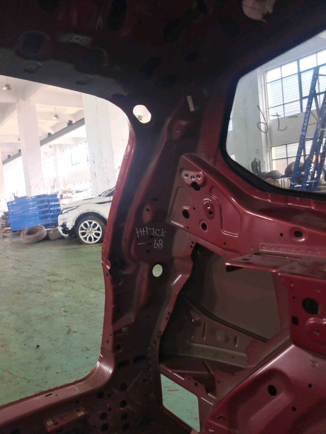 41007267331 D-Pillar Inner Panel, Left