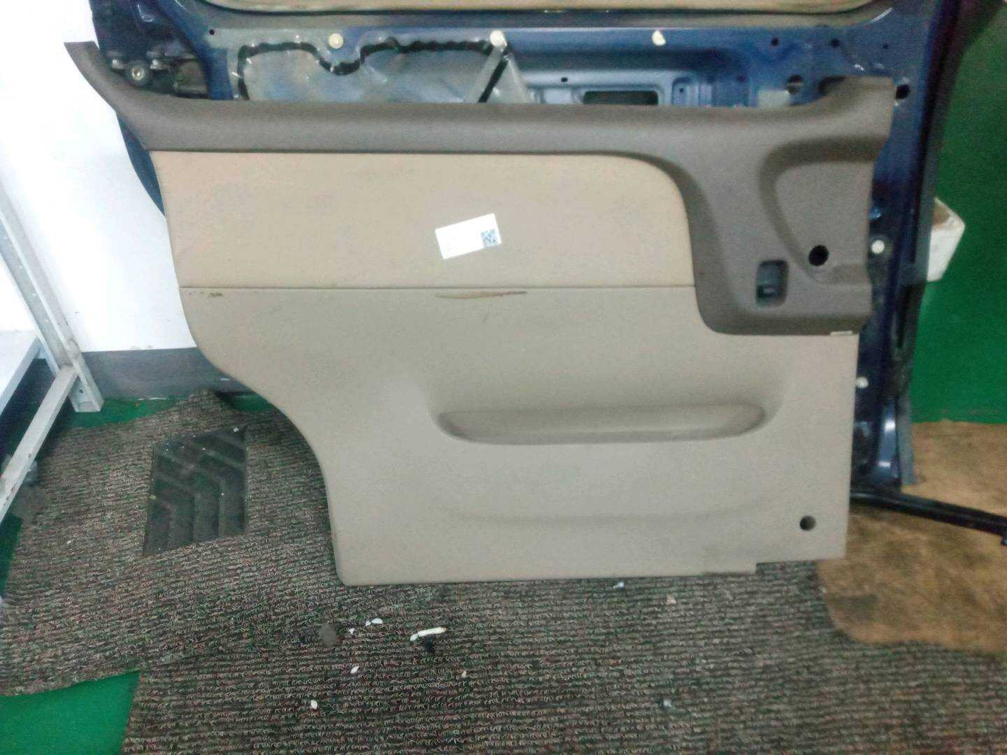 9047857 Rear Door Trim Panel, Left