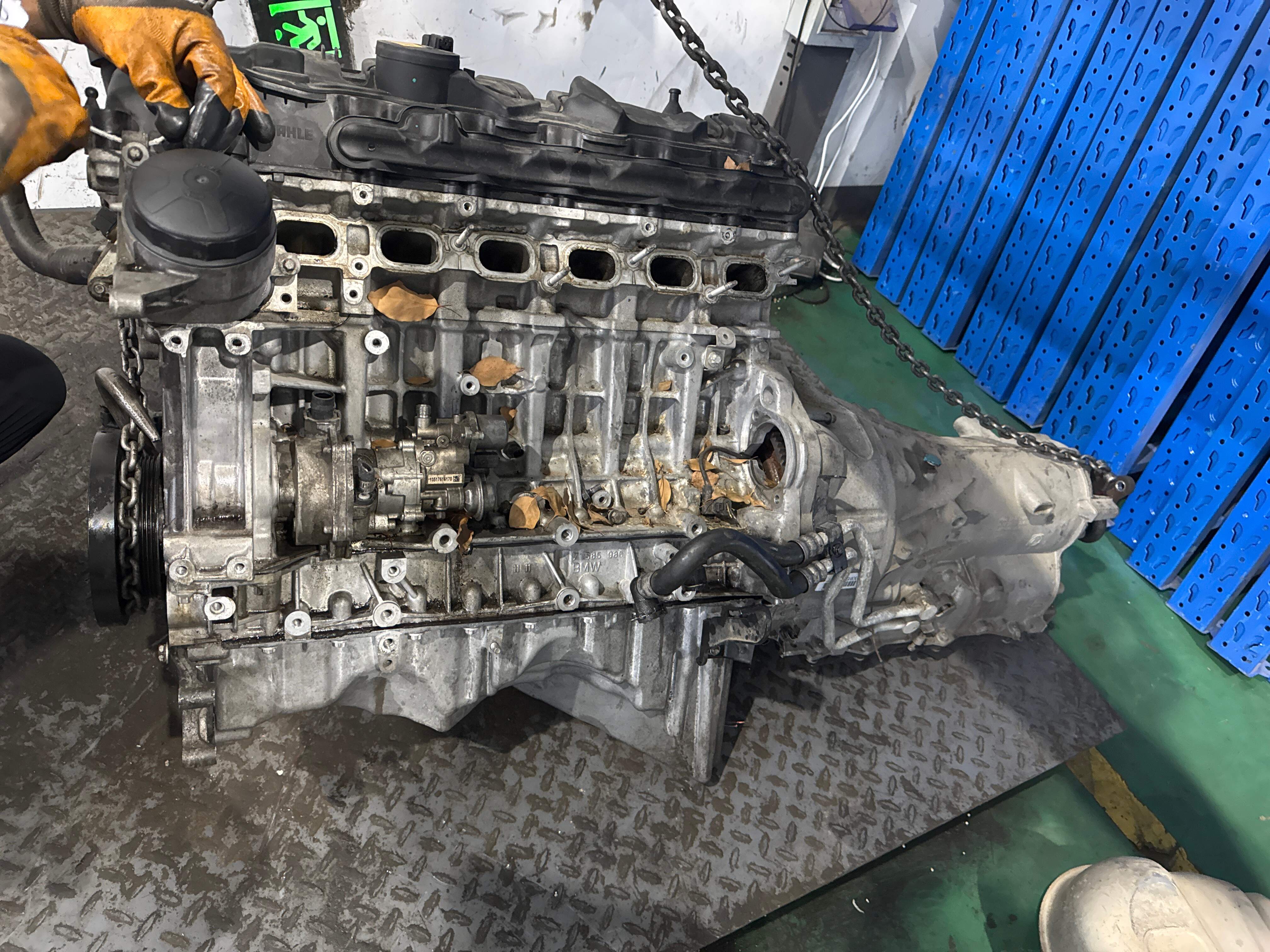 11002249001 发动机总成N55B30A 3.0T