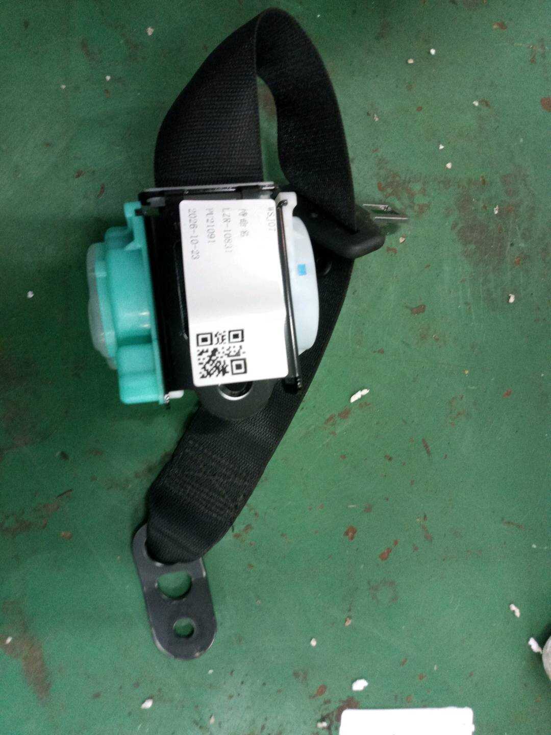 A17686023859C94 Rear Seat Side Seat Belt, Left