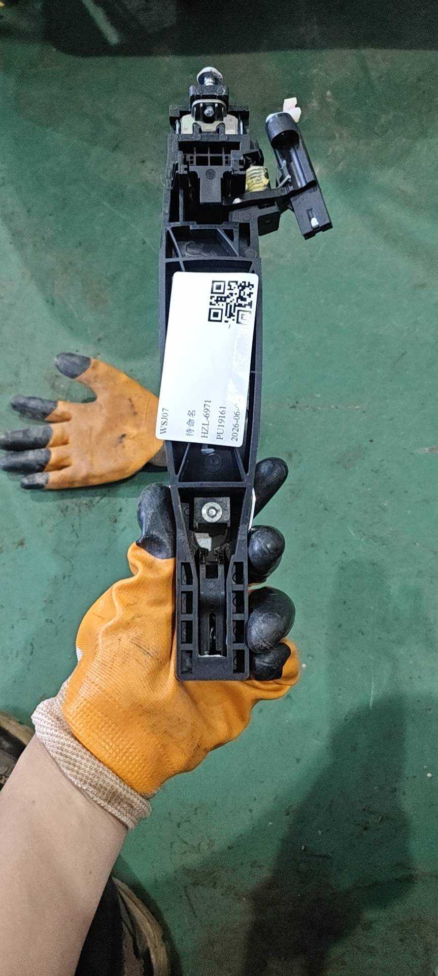 660017877501 左后车门外开把手