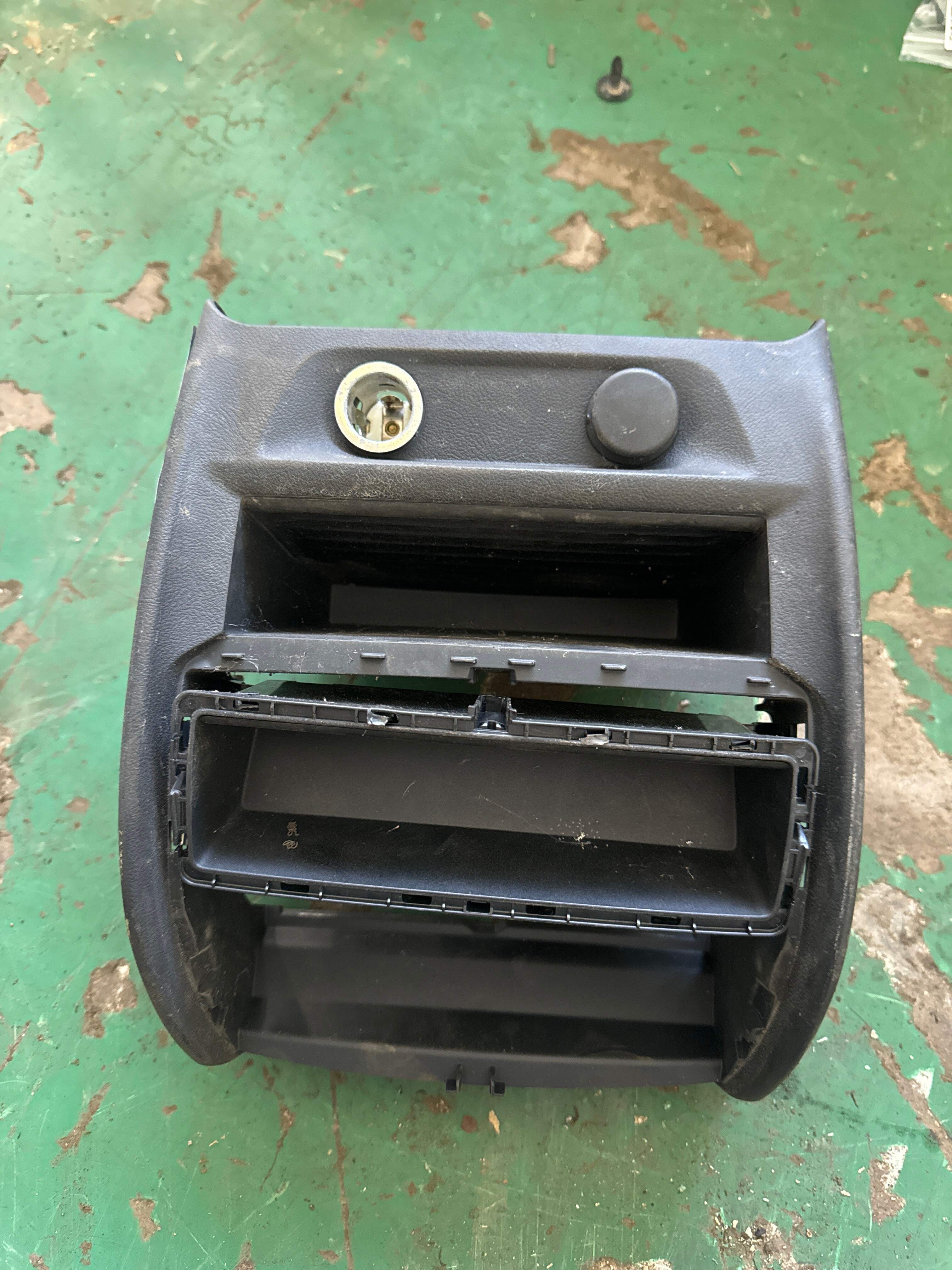 51166833803 Center Console Trim Panel, Rear