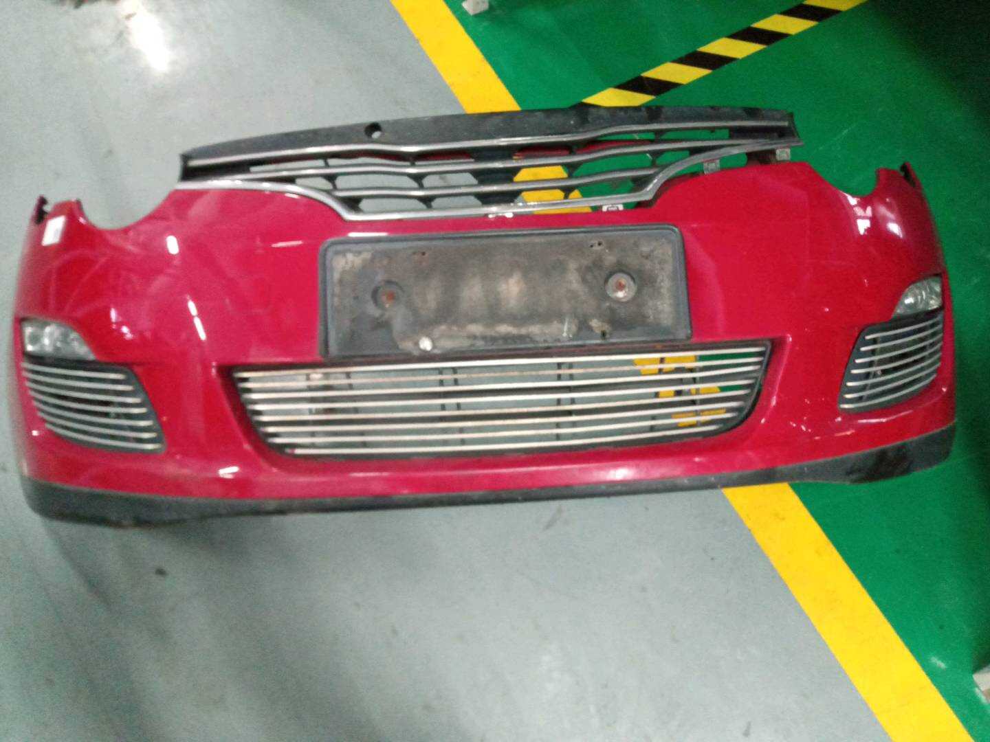 10141045 Front Bumper Cover