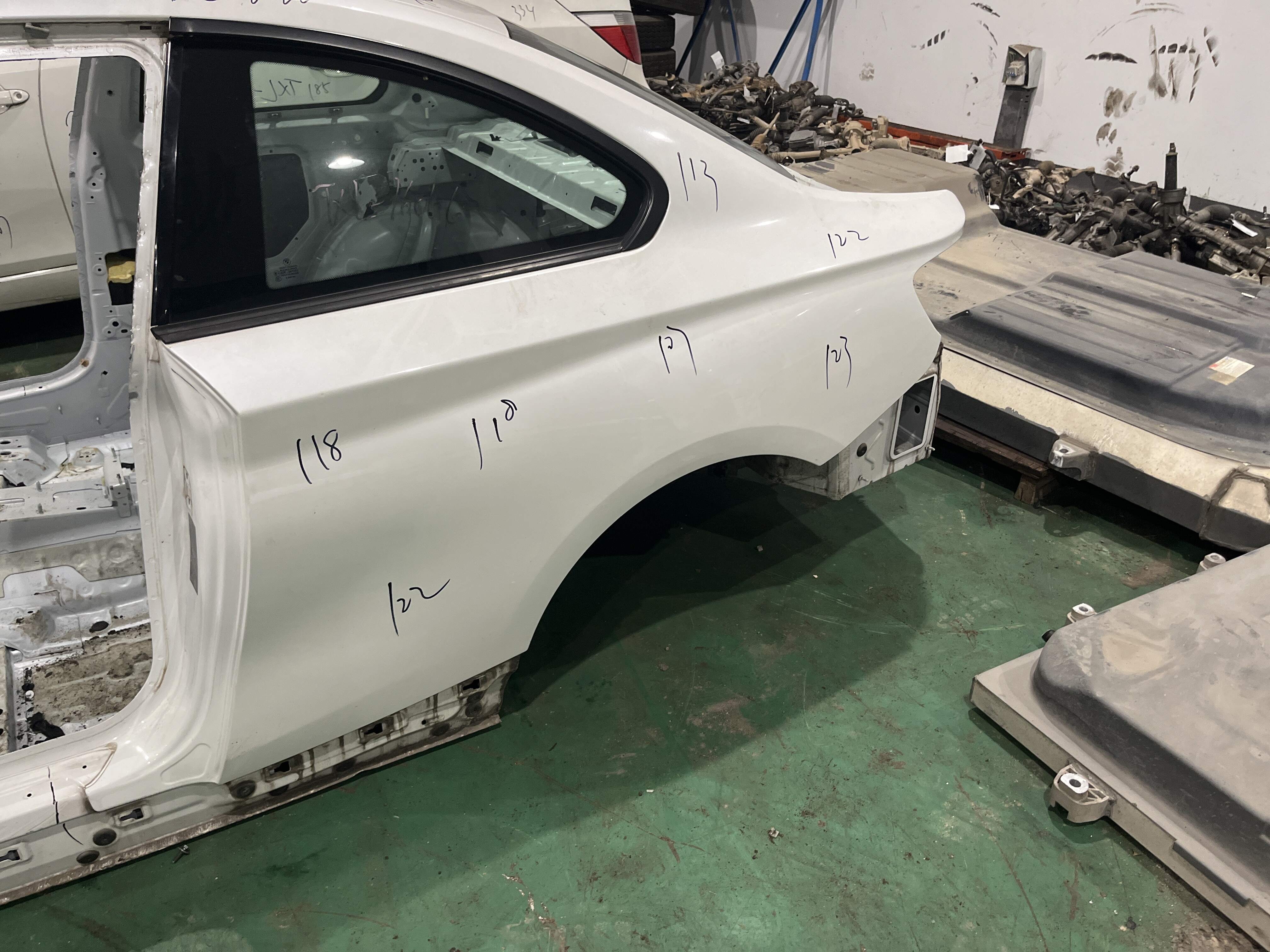 41007342137 Rear Fender, Left