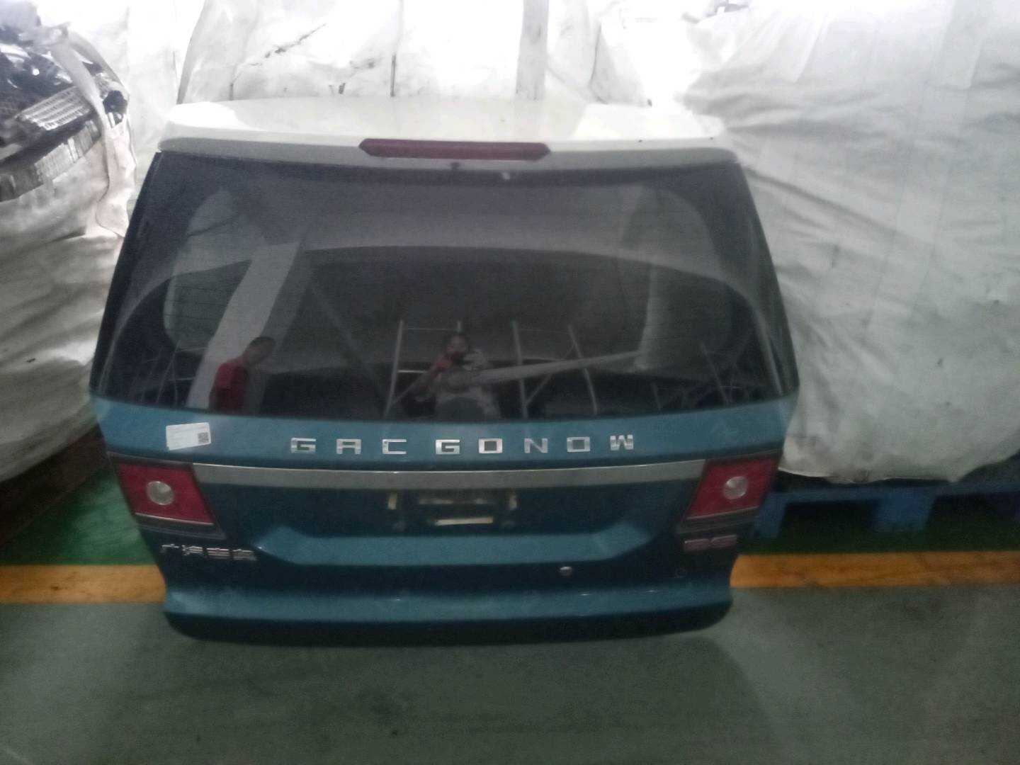 630001030400 Trunk Lid Assembly