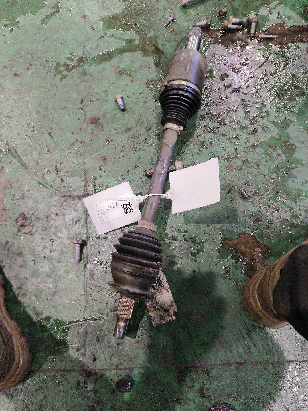 A1693705572 Front Axle Shaft, Left