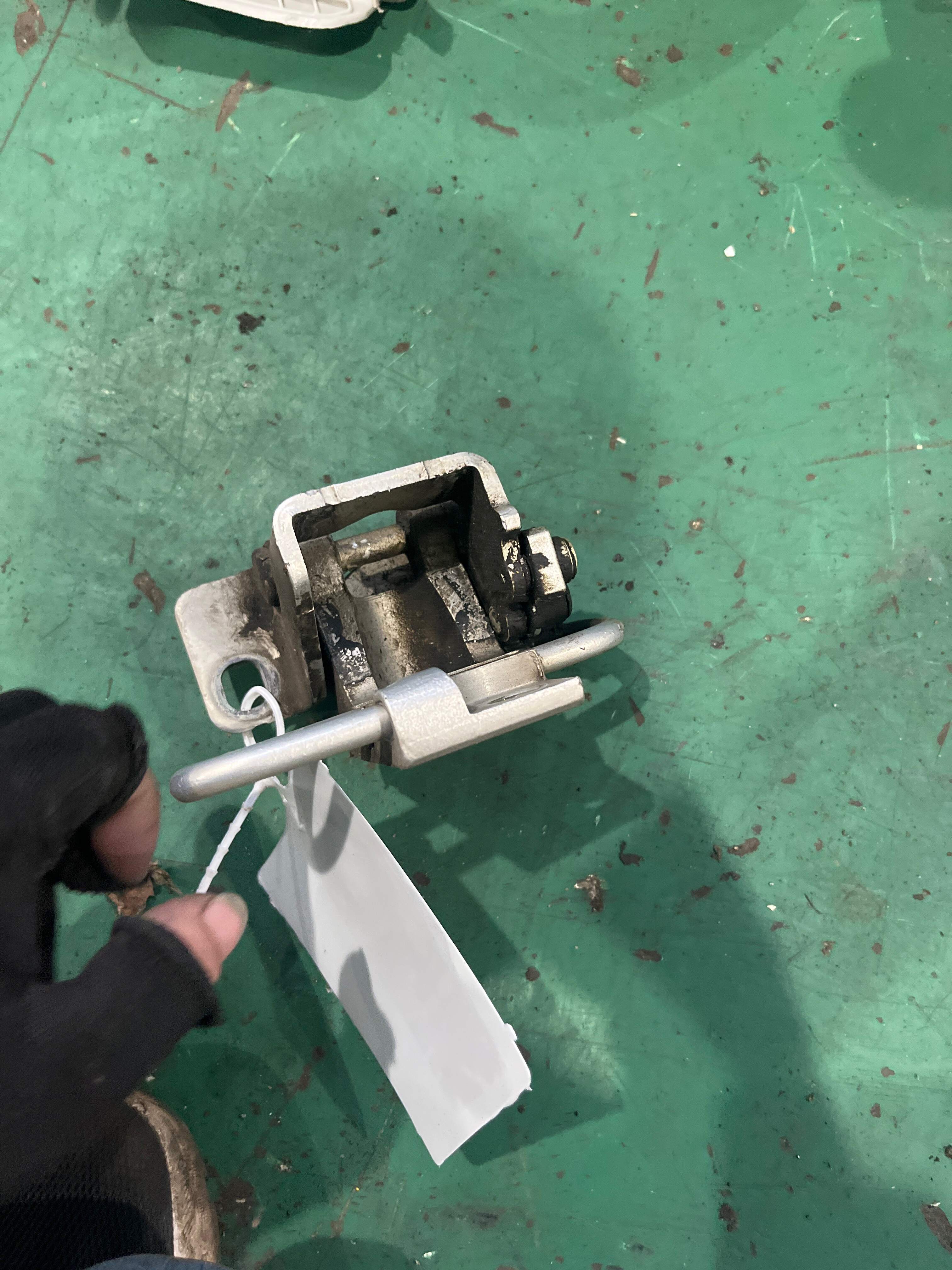 1K4833411Q Rear Door Hinge (Lower Left)