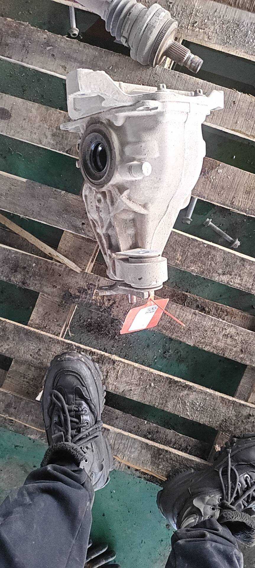 A2043500614 后桥差速器