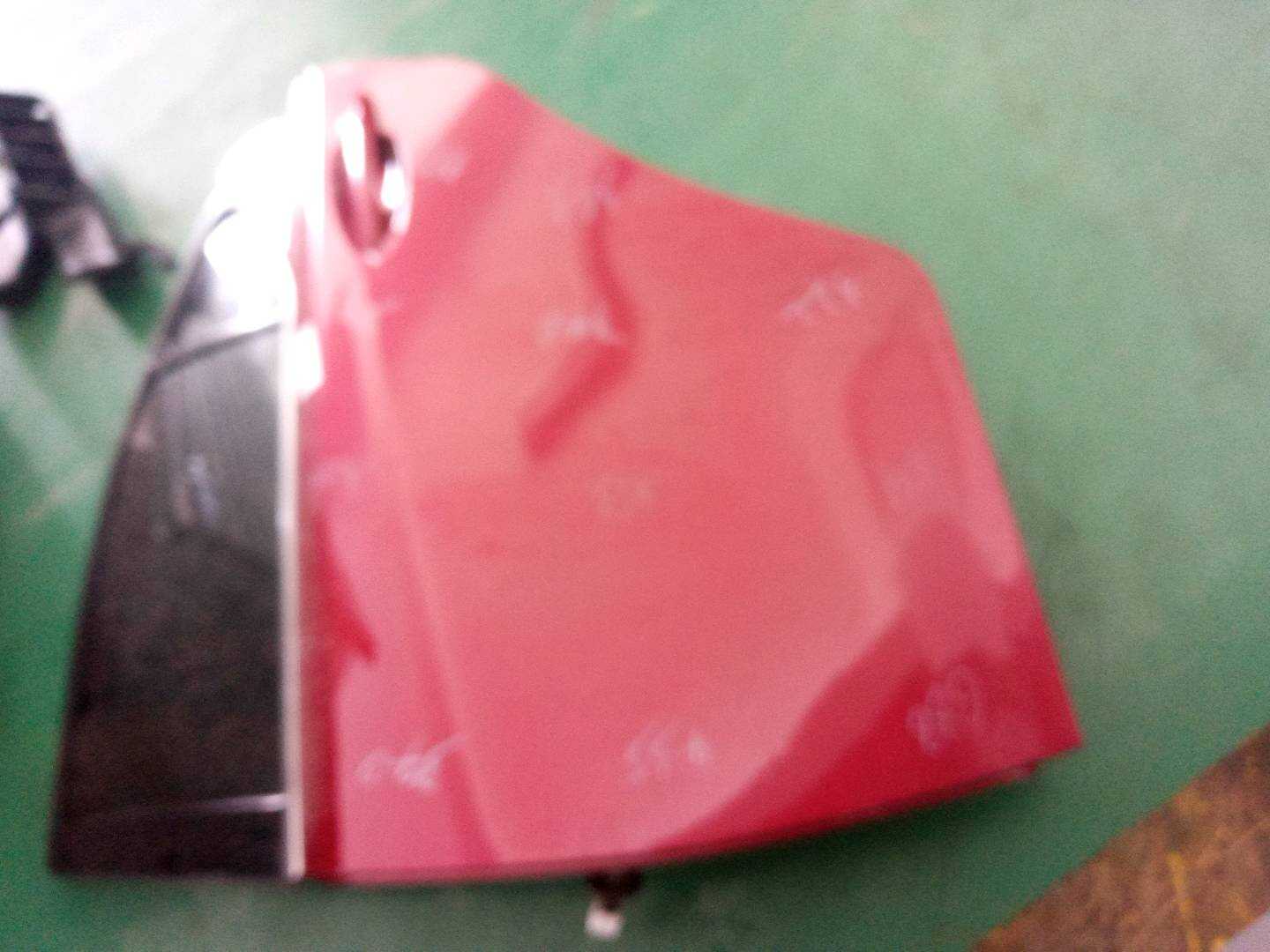 6700453040 Rear Door Shell, Left
