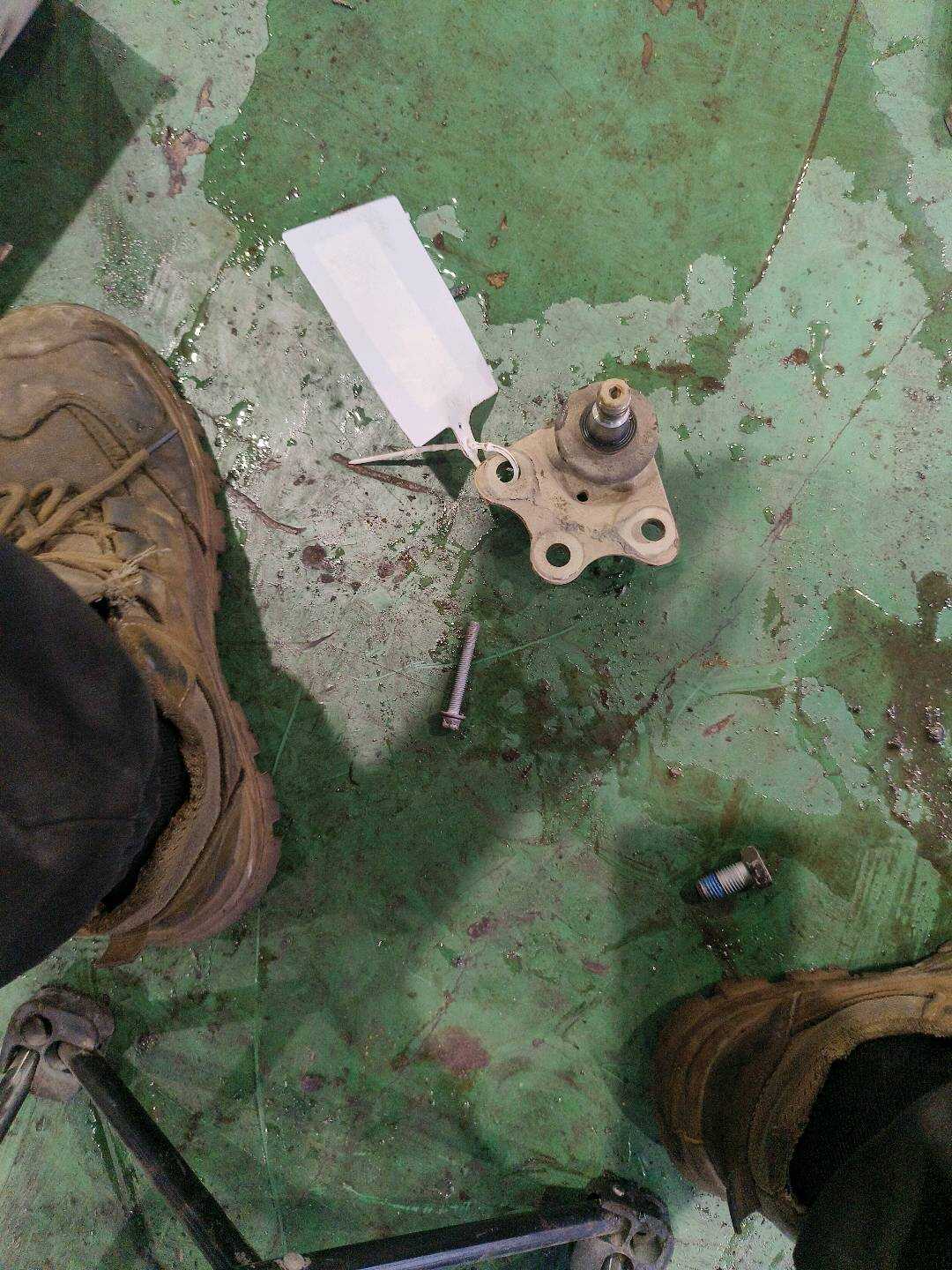 A1693330127 Front Lower Control Arm Ball Joint, Left