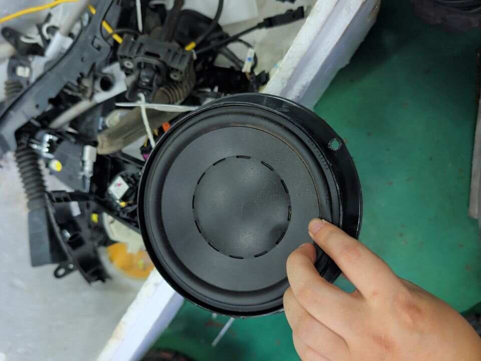 5K0035453 后门低音扬声器（右）