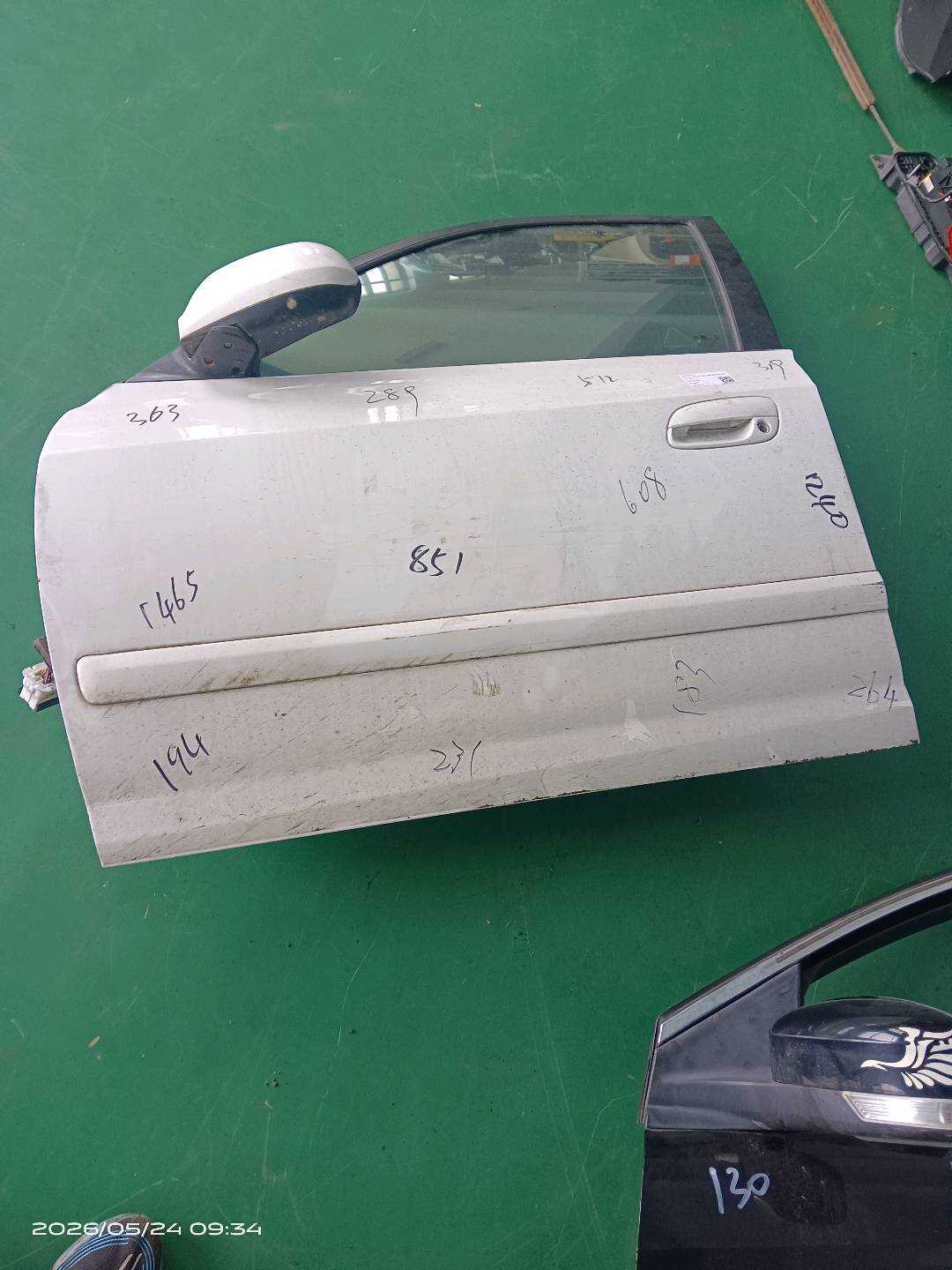 760032D012 Front Door Shell, Left