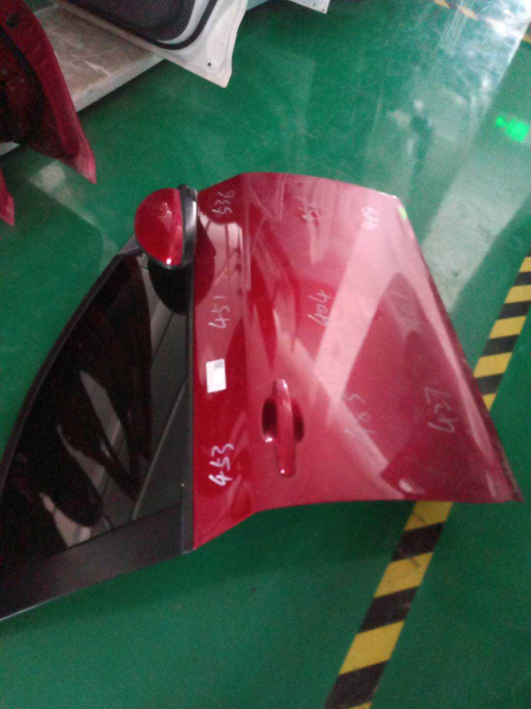 96869294 Front Door Shell, Right