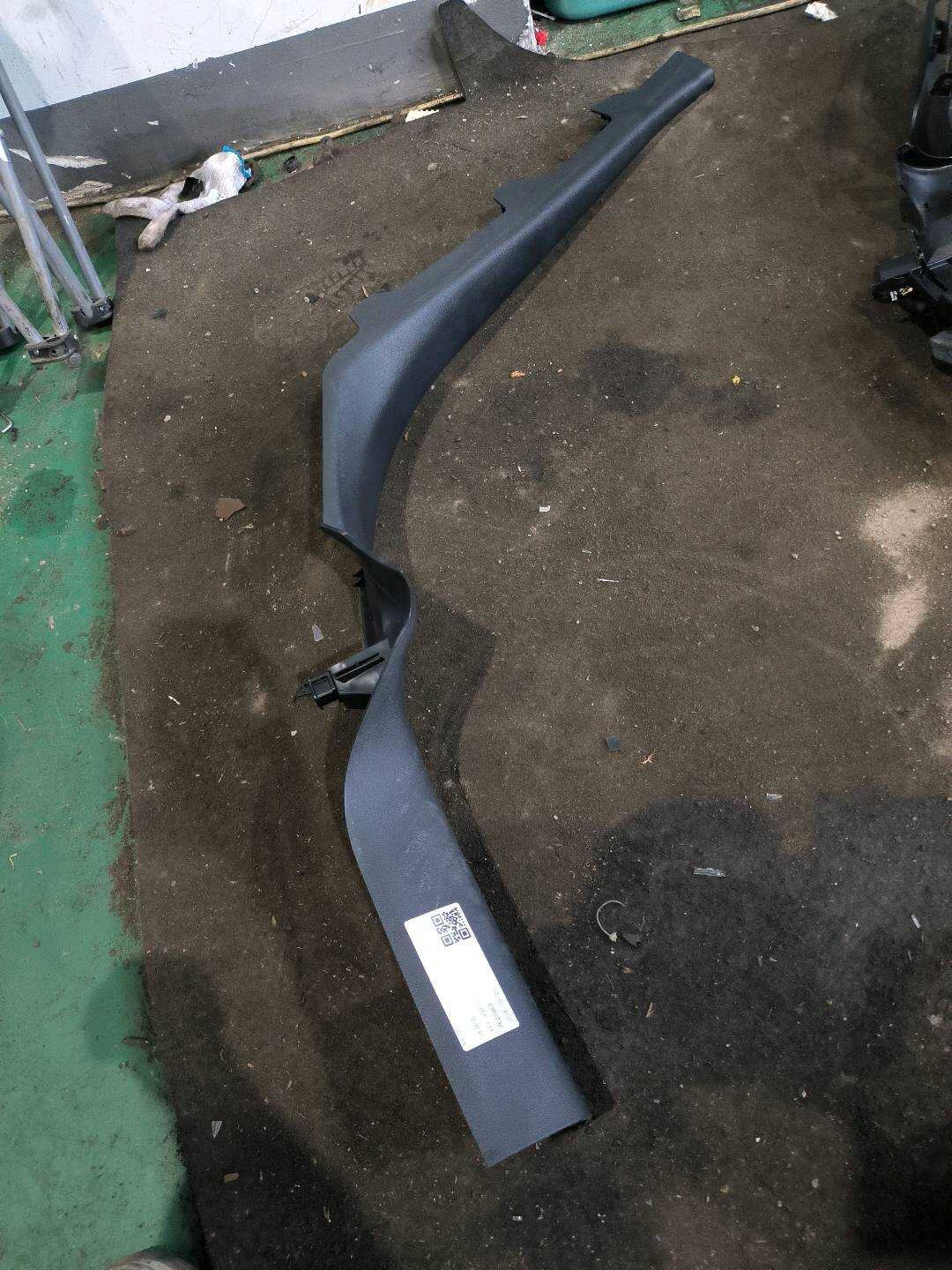 8WD867767A C-Pillar Inner Trim (Lower Left)