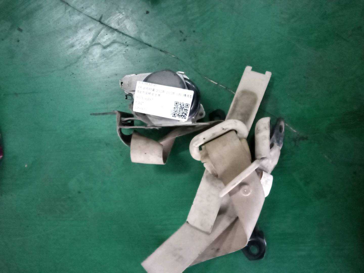 101300252351413 驾驶员座椅安全带