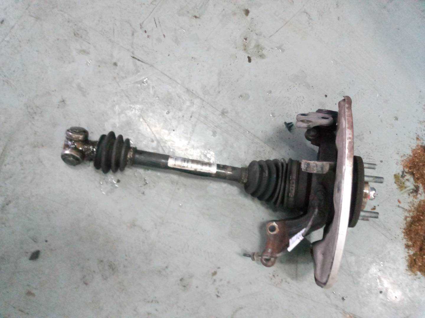 T6003001102001B1127009 Front Steering Knuckle, Right