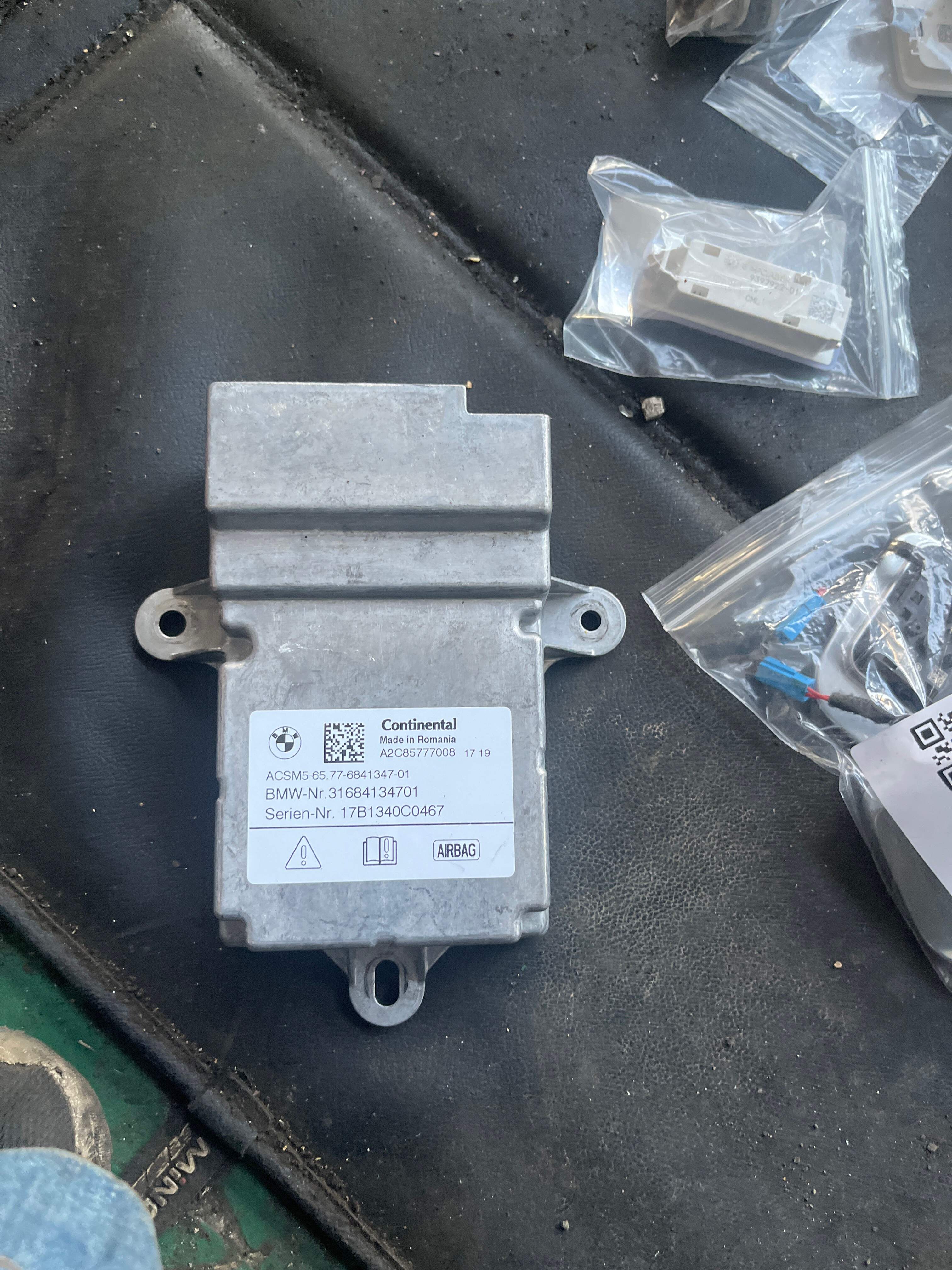 65776841347 Airbag Control Unit