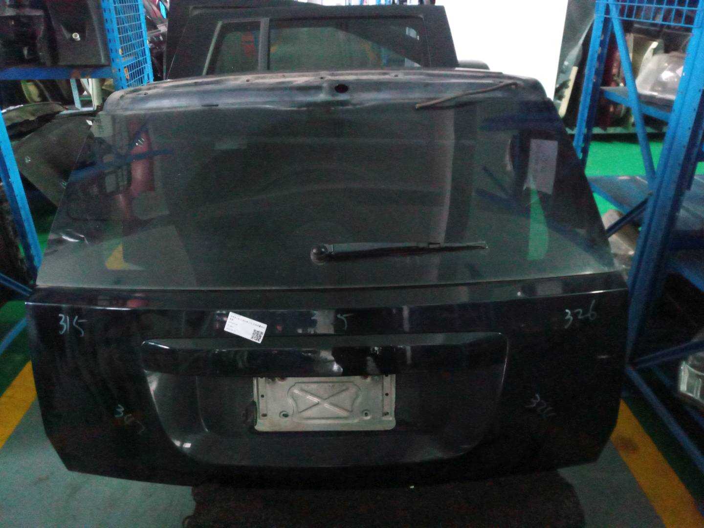 5074972AF Trunk Lid Assembly