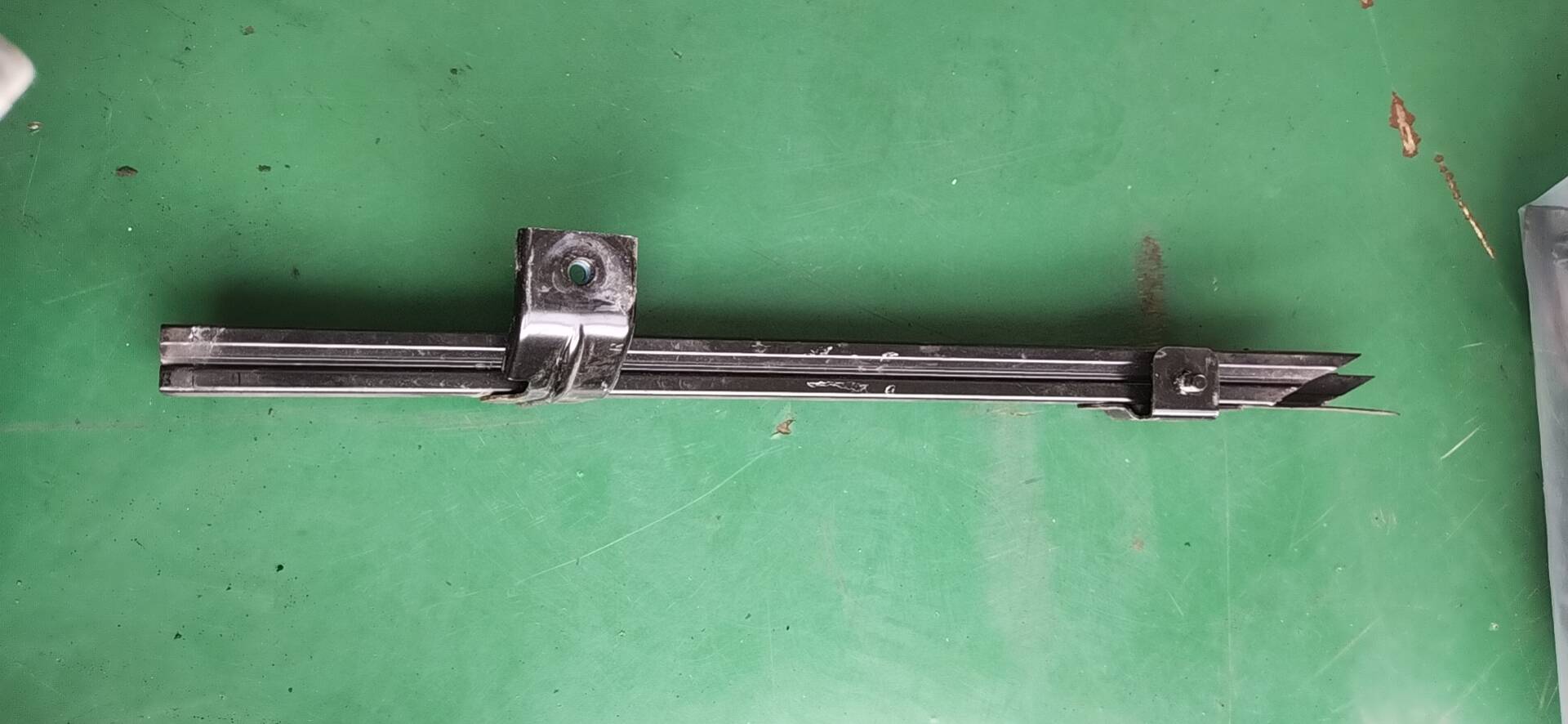 10155438 Rear Door Glass Rear Run Channel Assembly