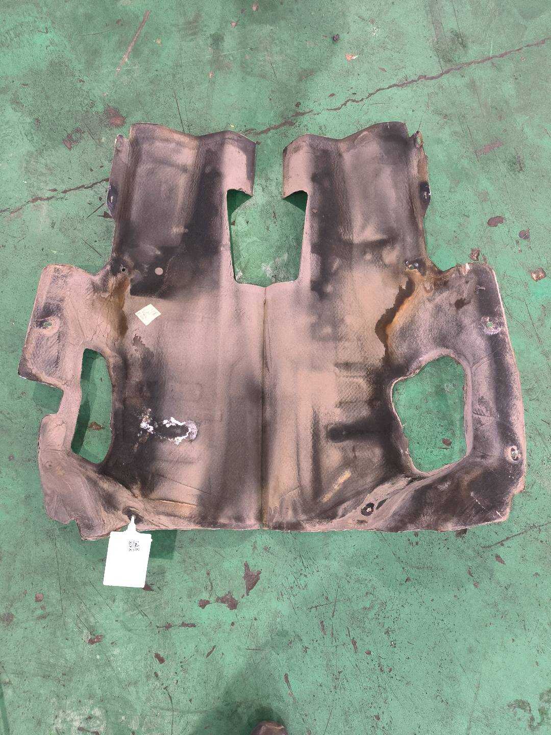 8R0803979G Exhaust Pipe Heat Shield, Front