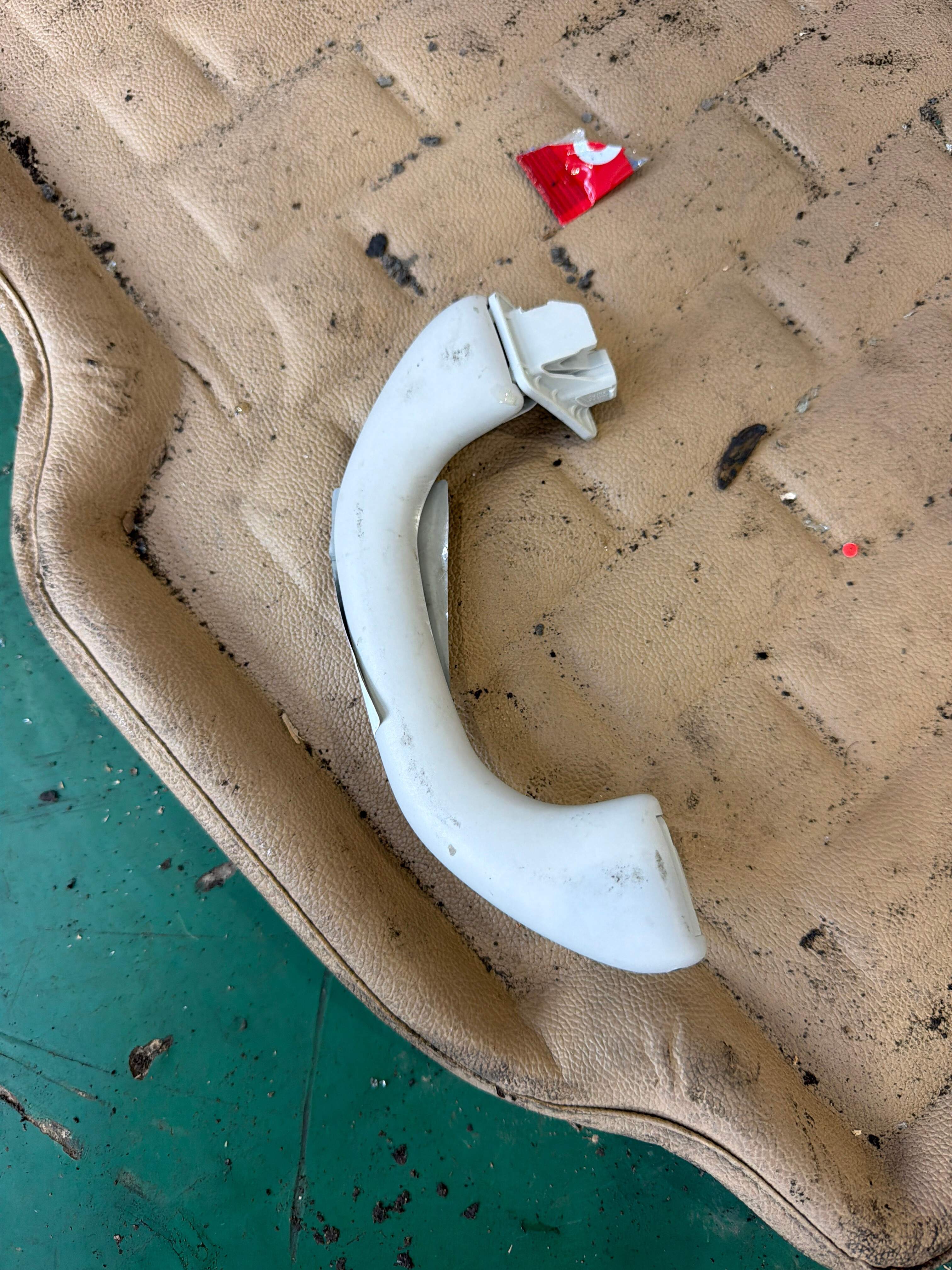 5ND857607 Roof Grab Handle, Front Left