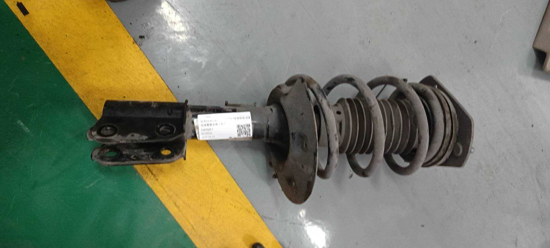 5485963 Front Shock Absorber Assembly, Left