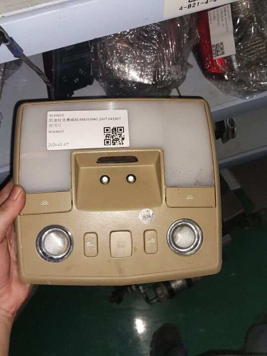 9049603 Front Dome Light