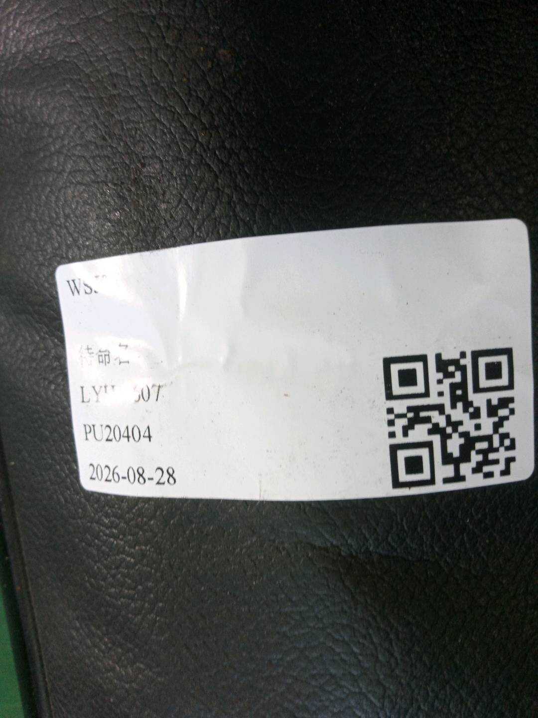 52107254855 驾驶员座椅靠背面罩