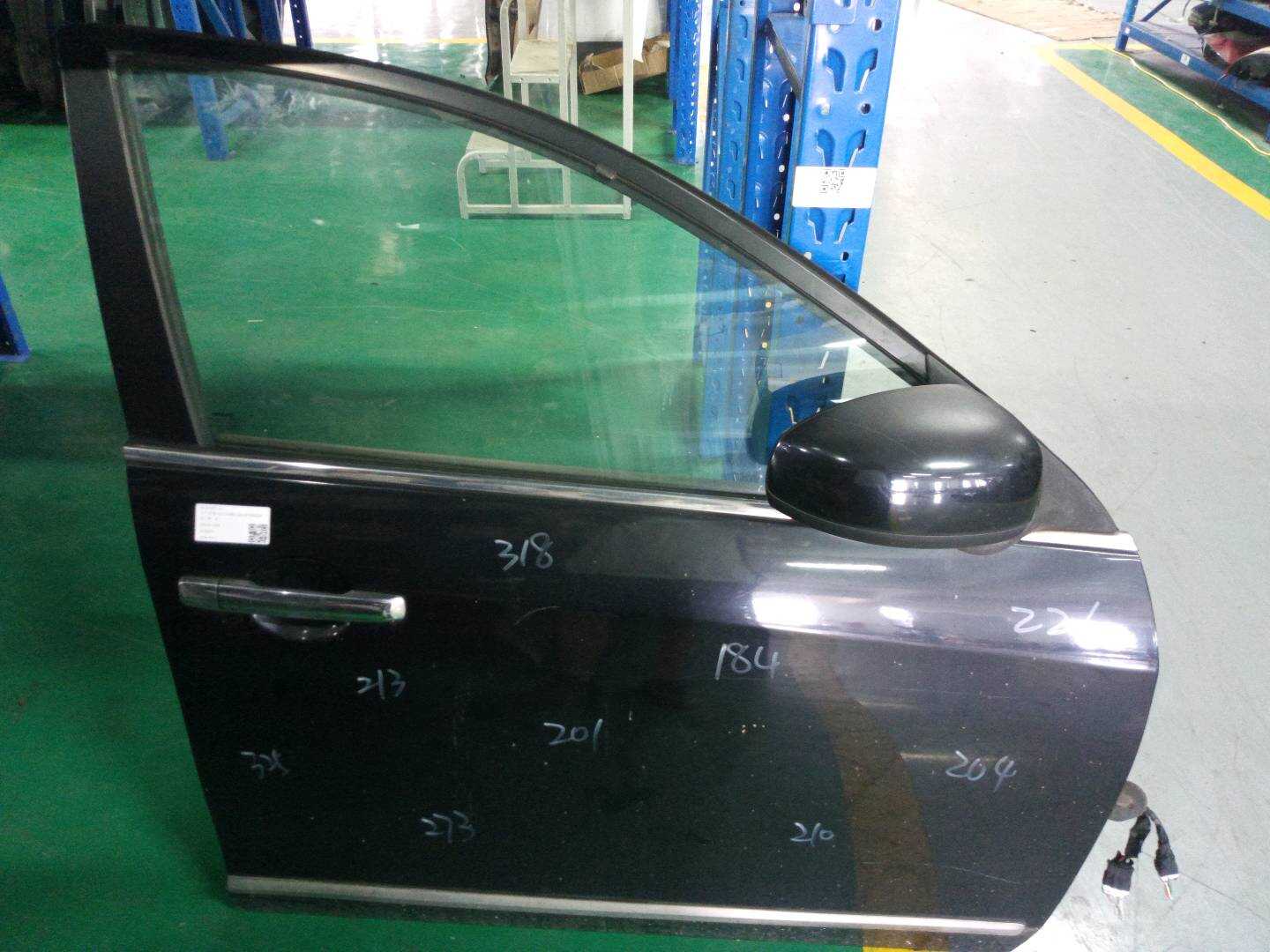 H01002DUMA 前门壳（右）