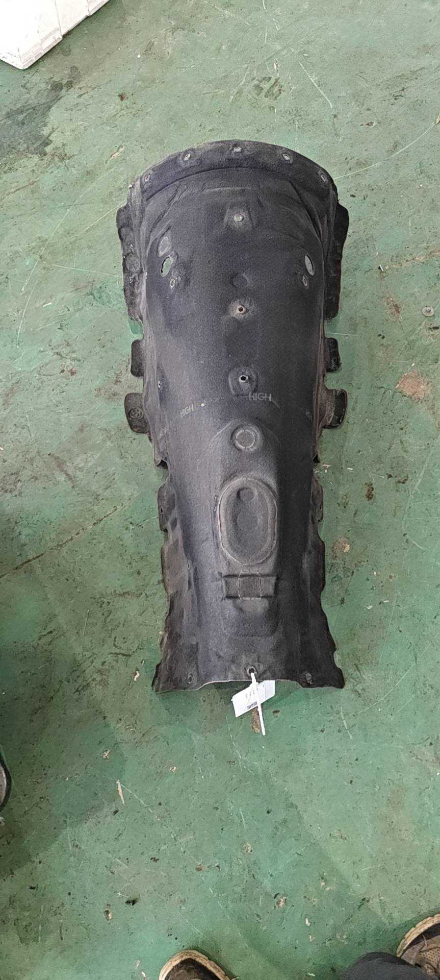 51489166127 Transmission Drive Shaft Cover Sound Insulation Panel
