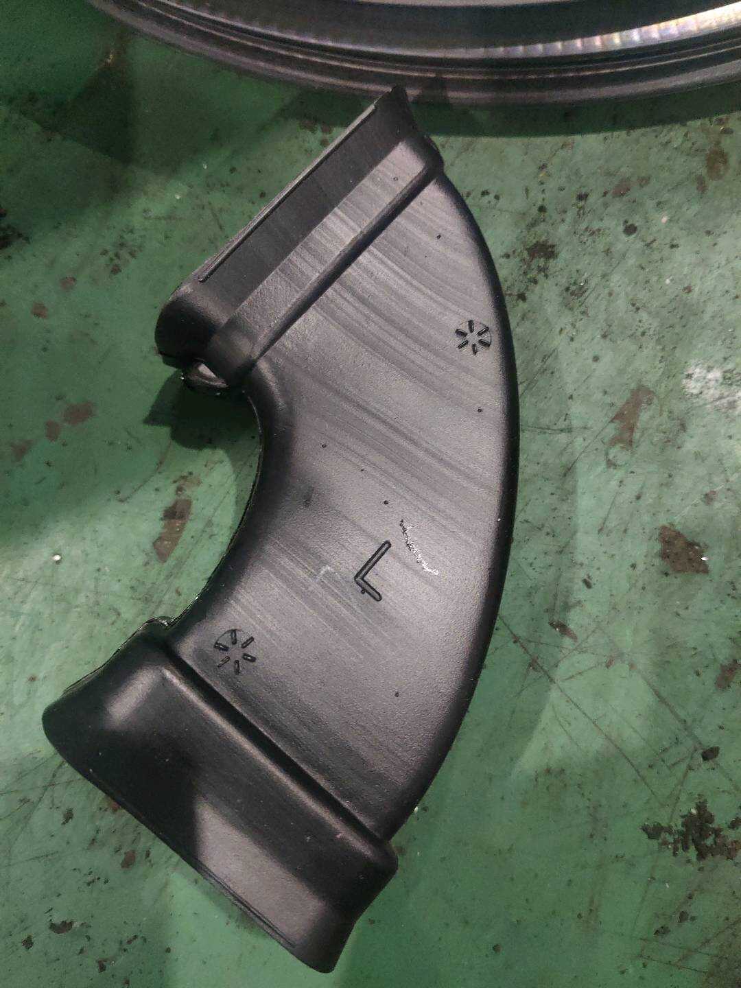B012640 左吹脚风道