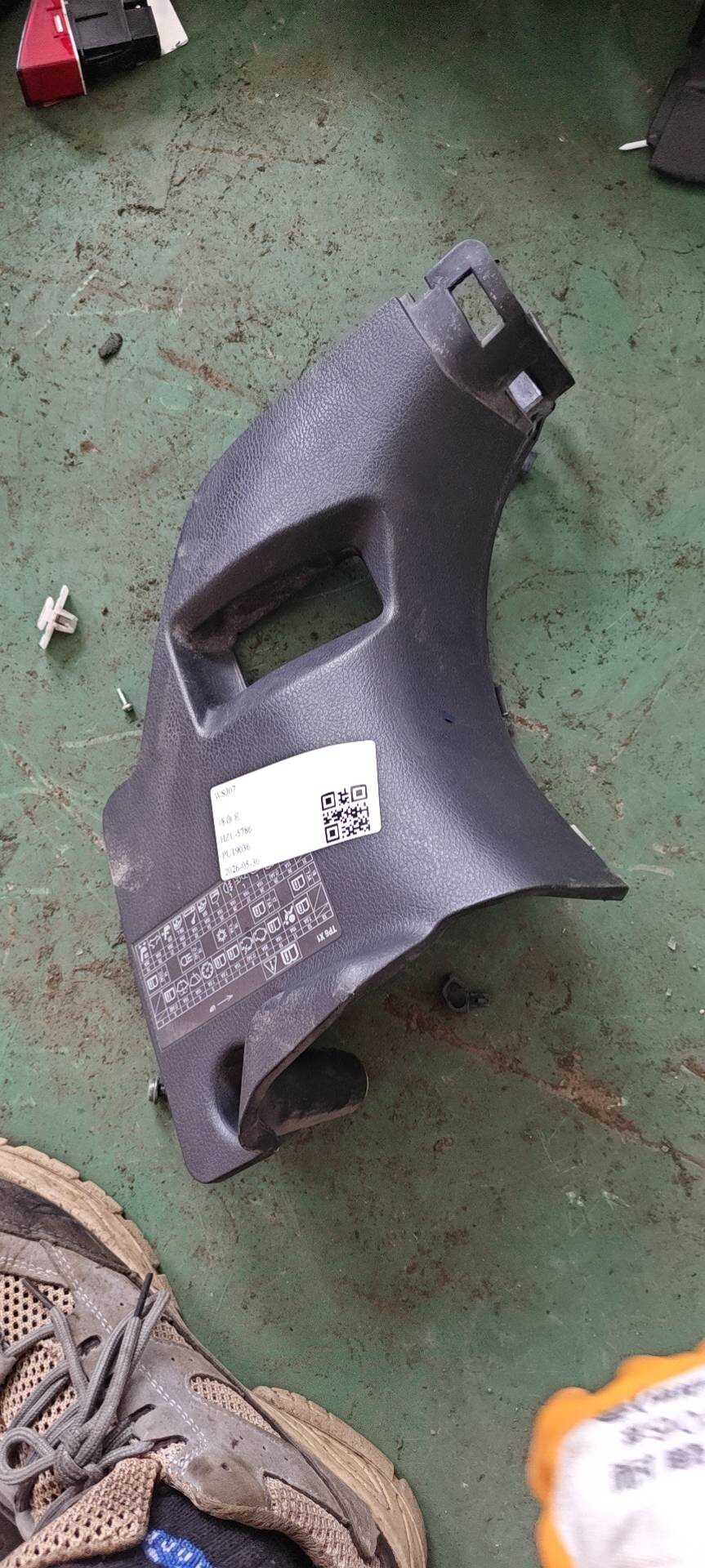 83160TB0H02ZB A柱内衬（左下）