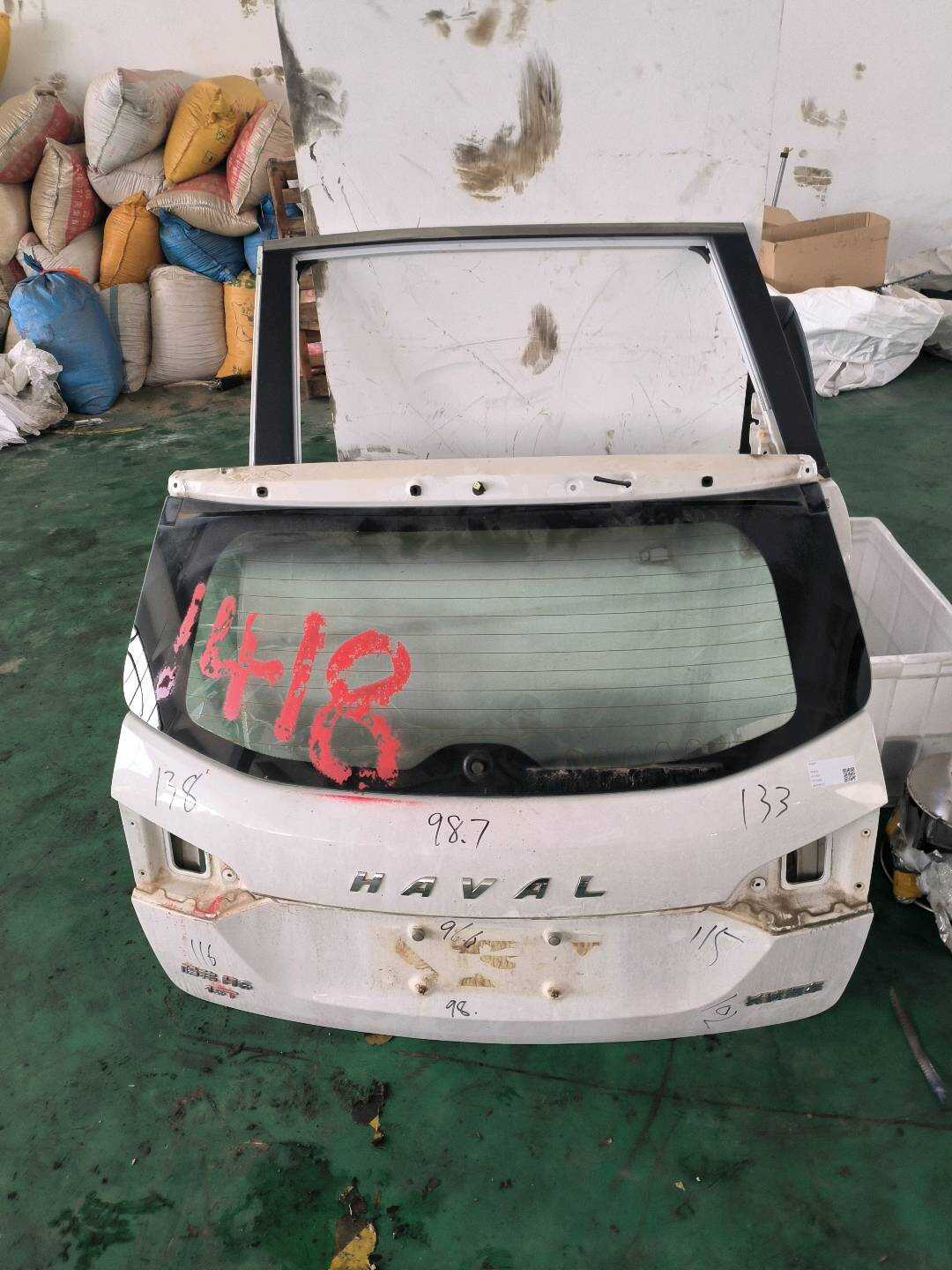 6301100CKZ36A 后背门钣金总成