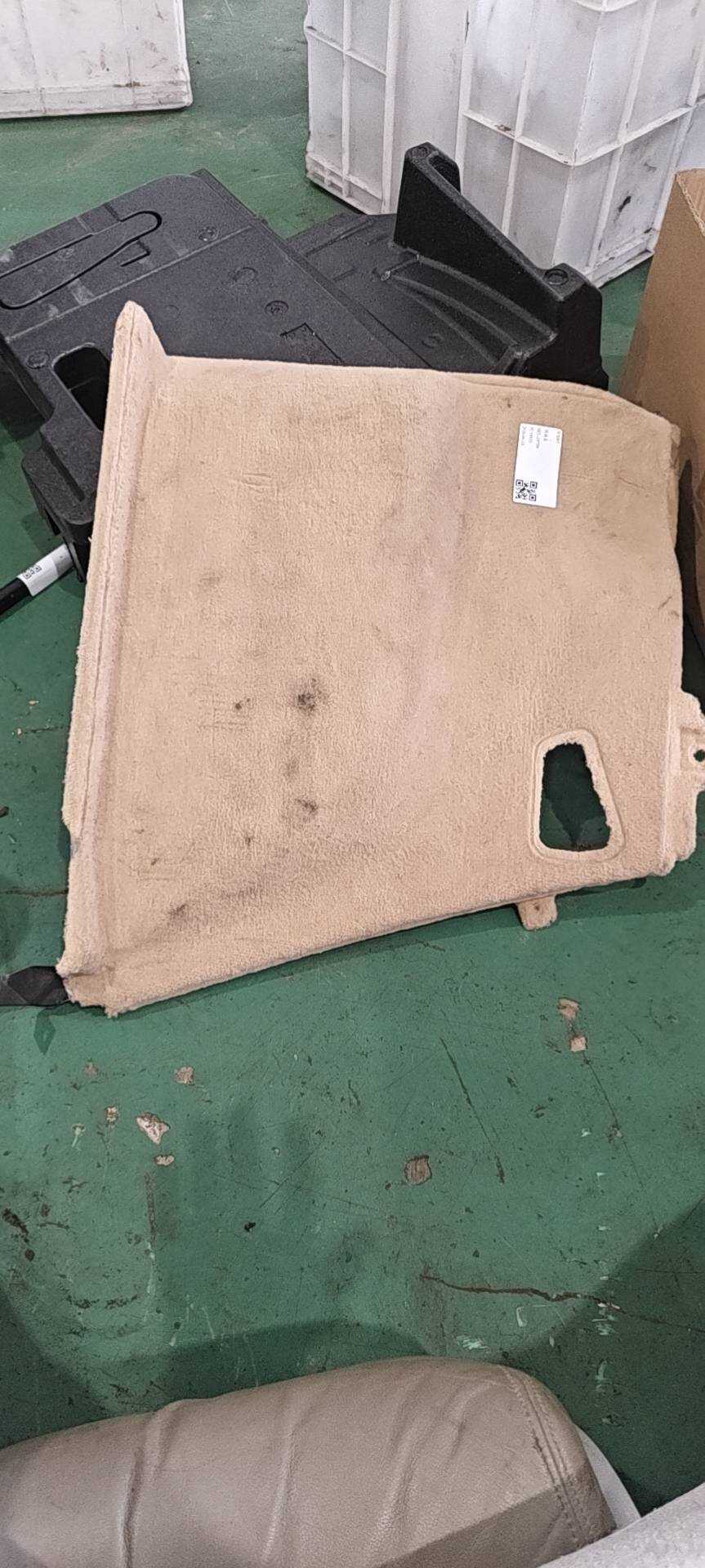 51473453632 Trunk Trim Panel, Left