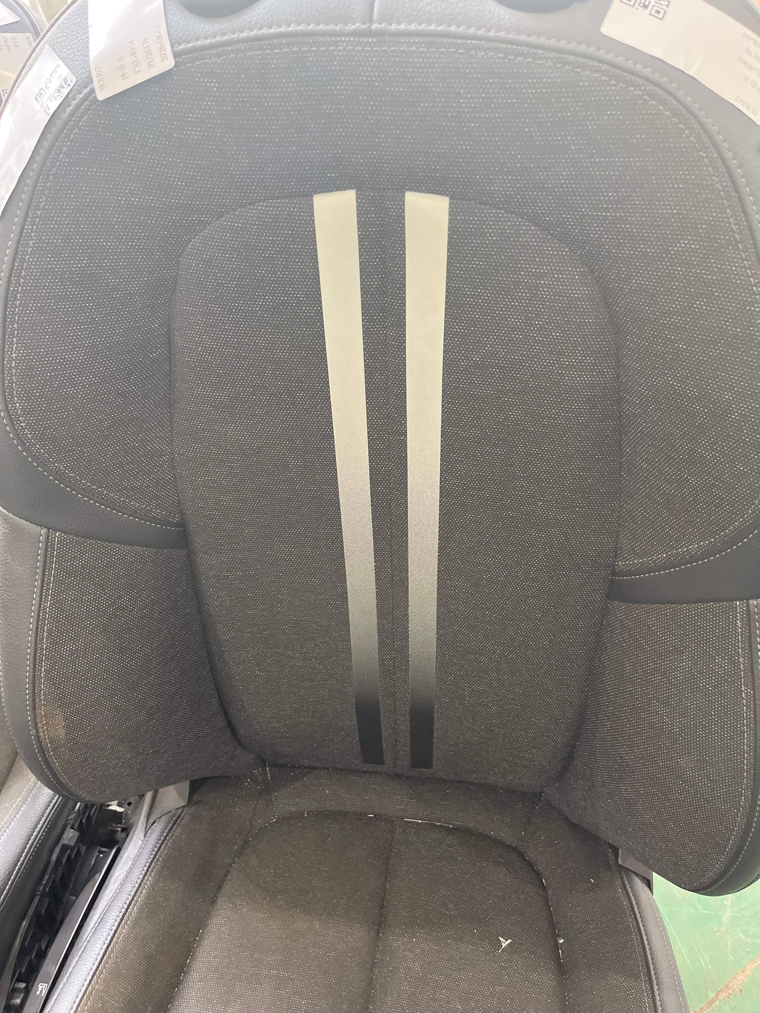 52109873018 Passenger Seat Backrest Cushion