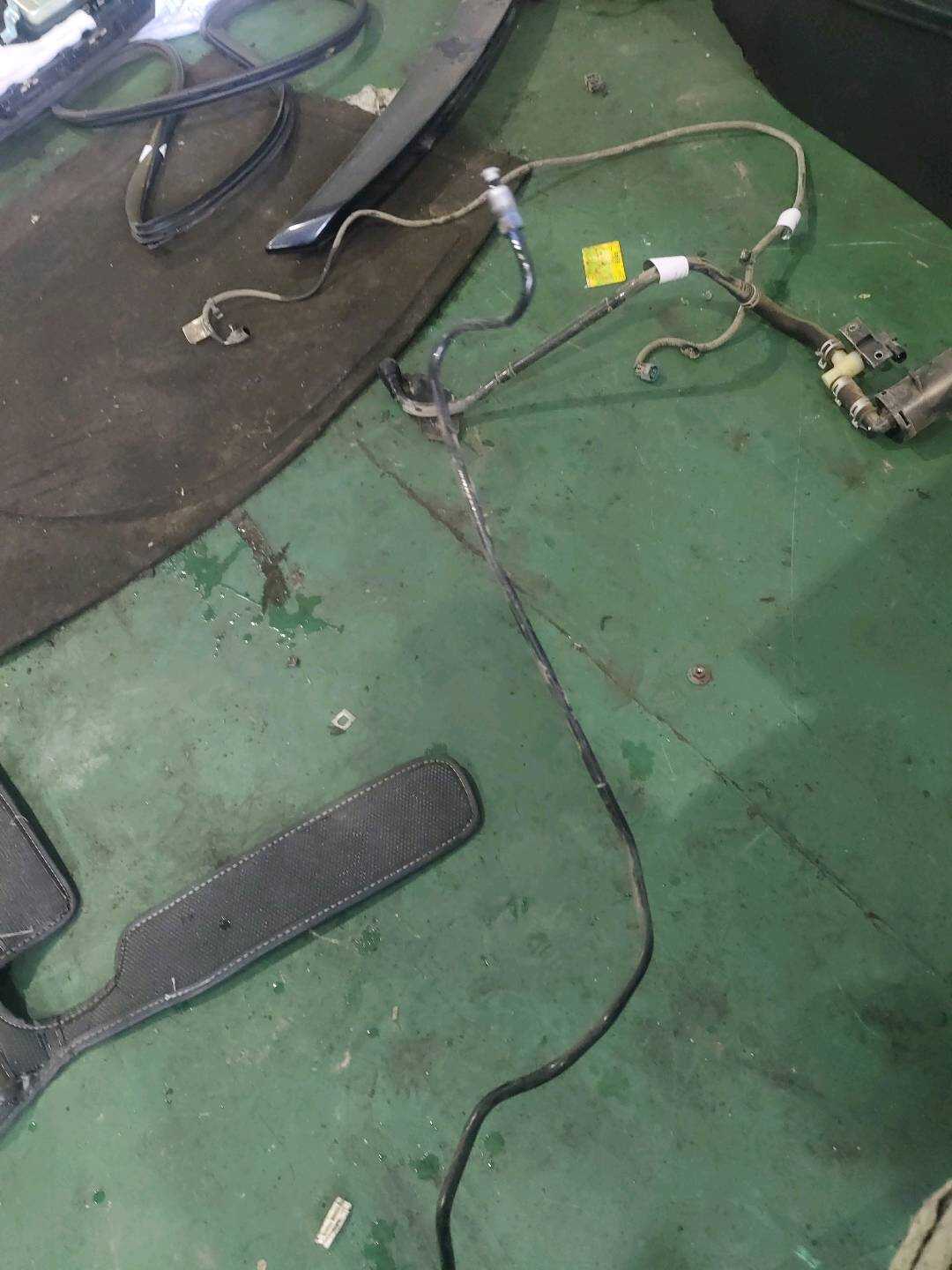 B019982 Brake Inlet Pipe