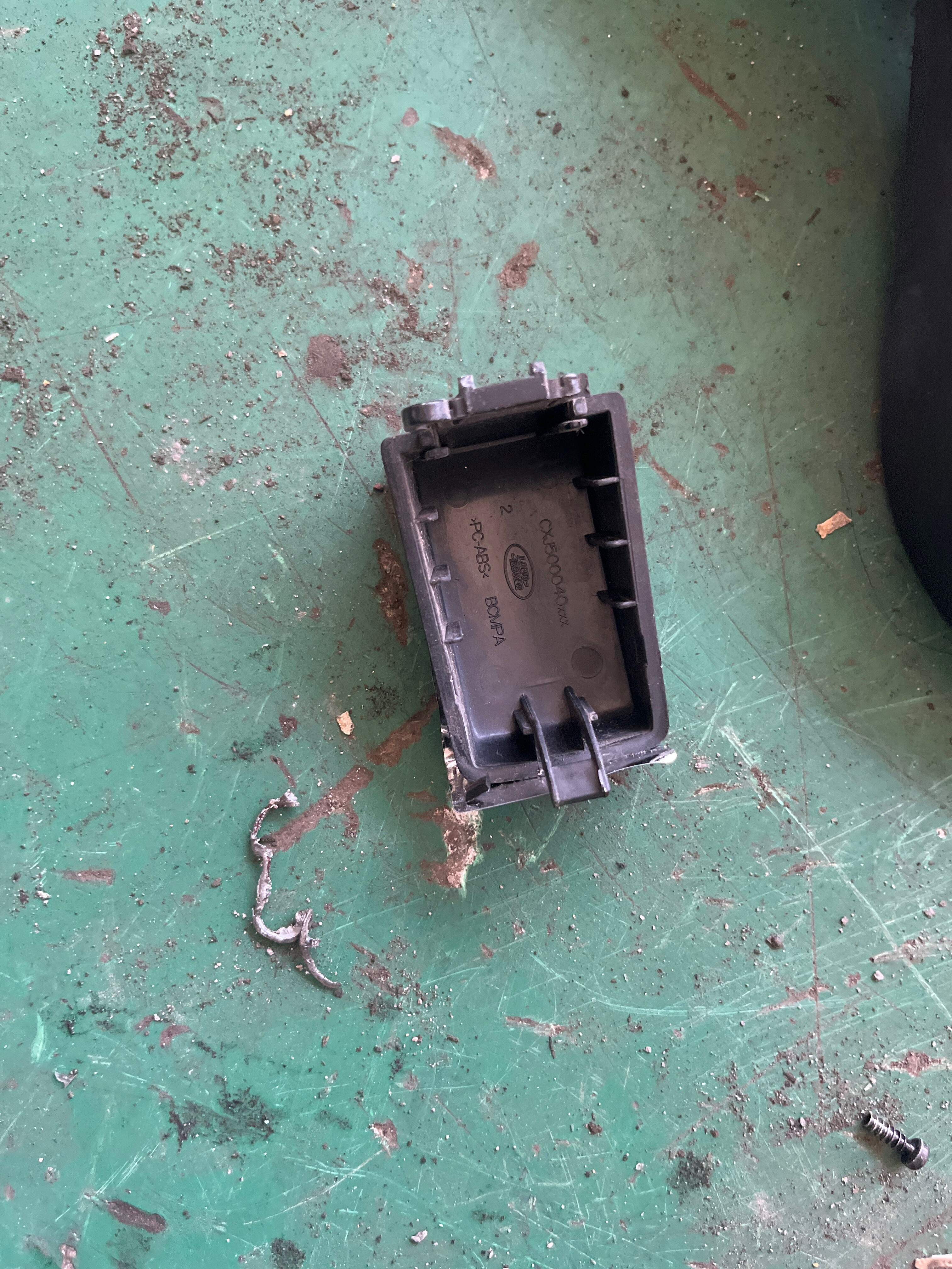 LR006878 Rear Door Outer Handle Cover, Left