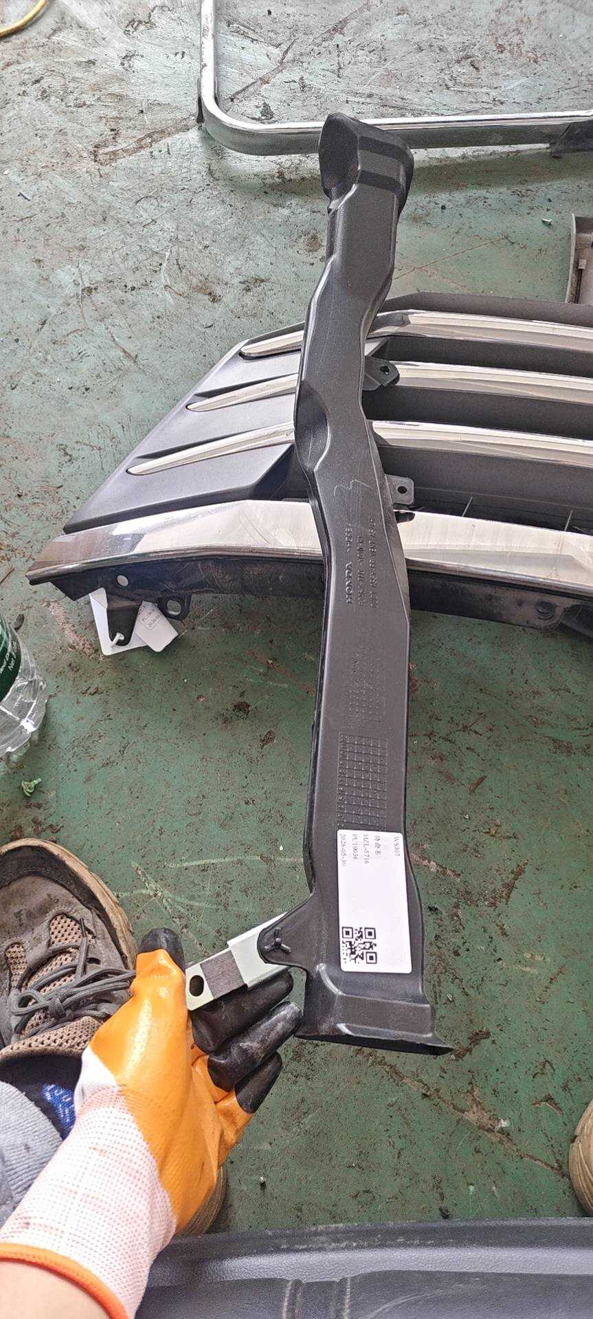 83467TA0Y01 地板后部风道（左后）