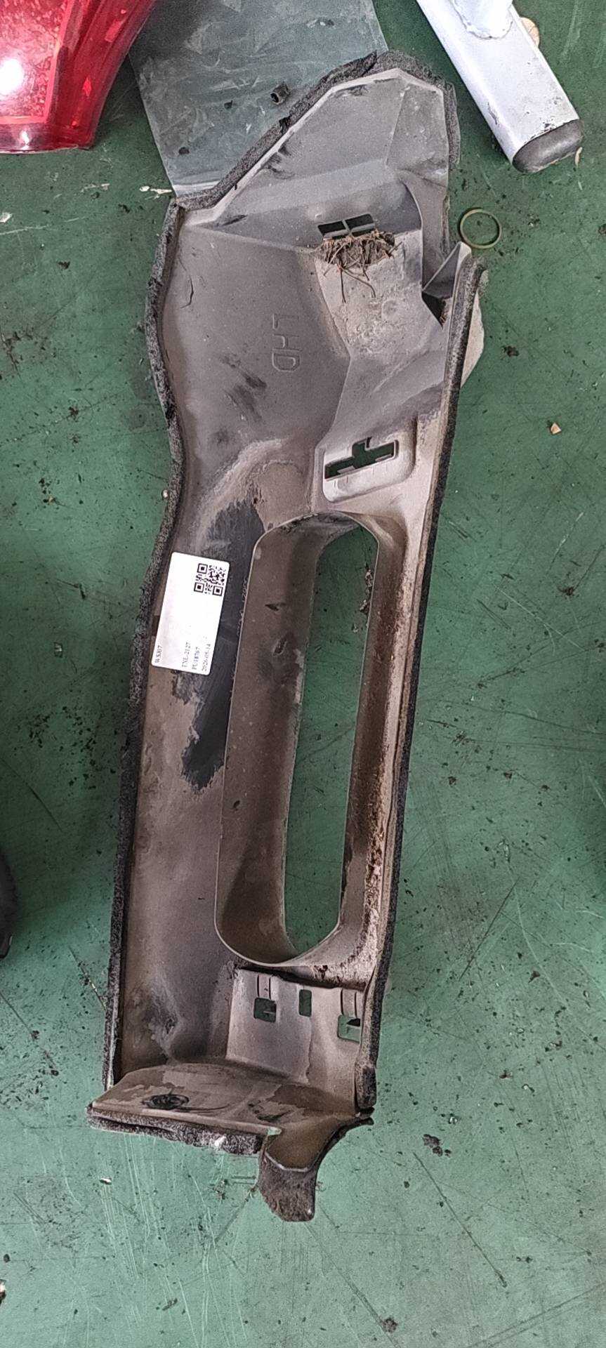 550810R020 前围通风装置壳分总成