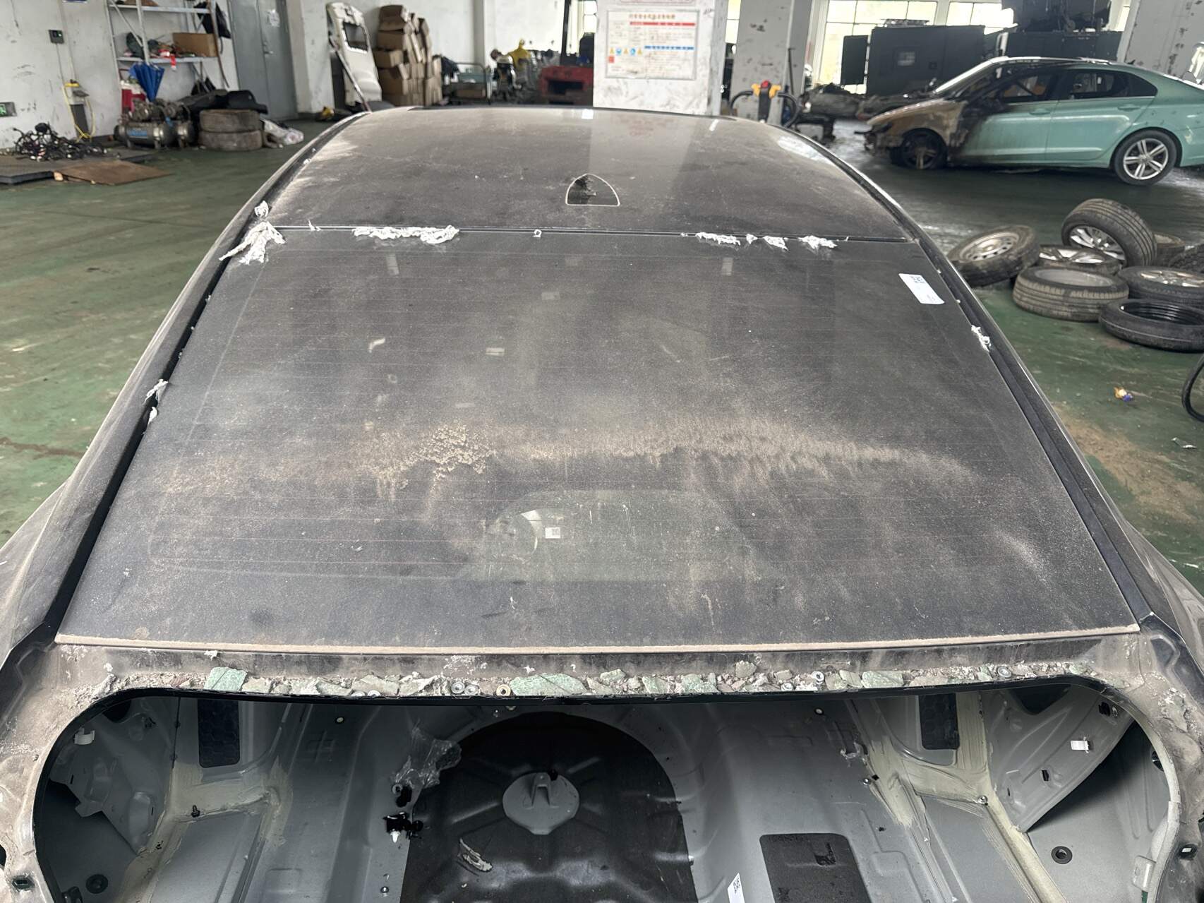 B012734 Rear Windshield Assembly