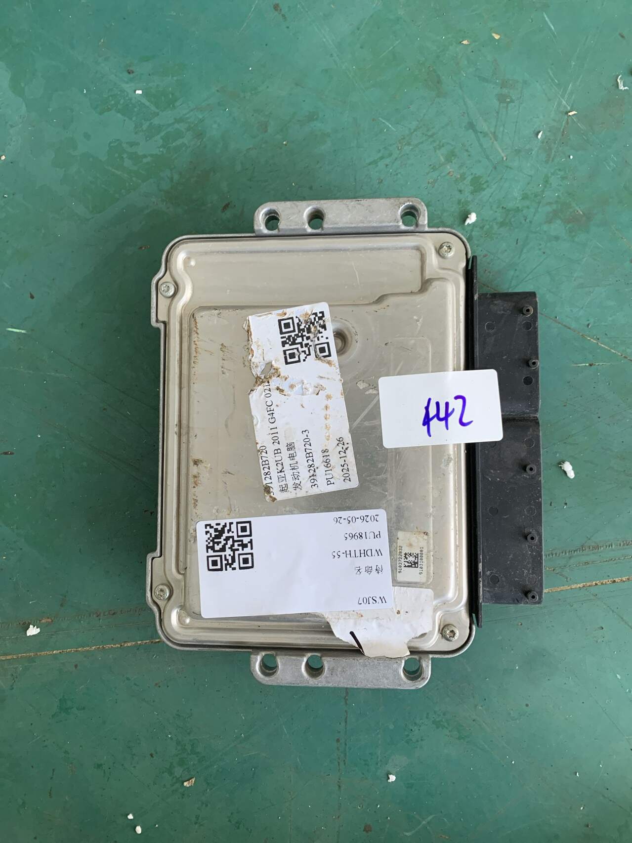 391282B720 发动机电脑