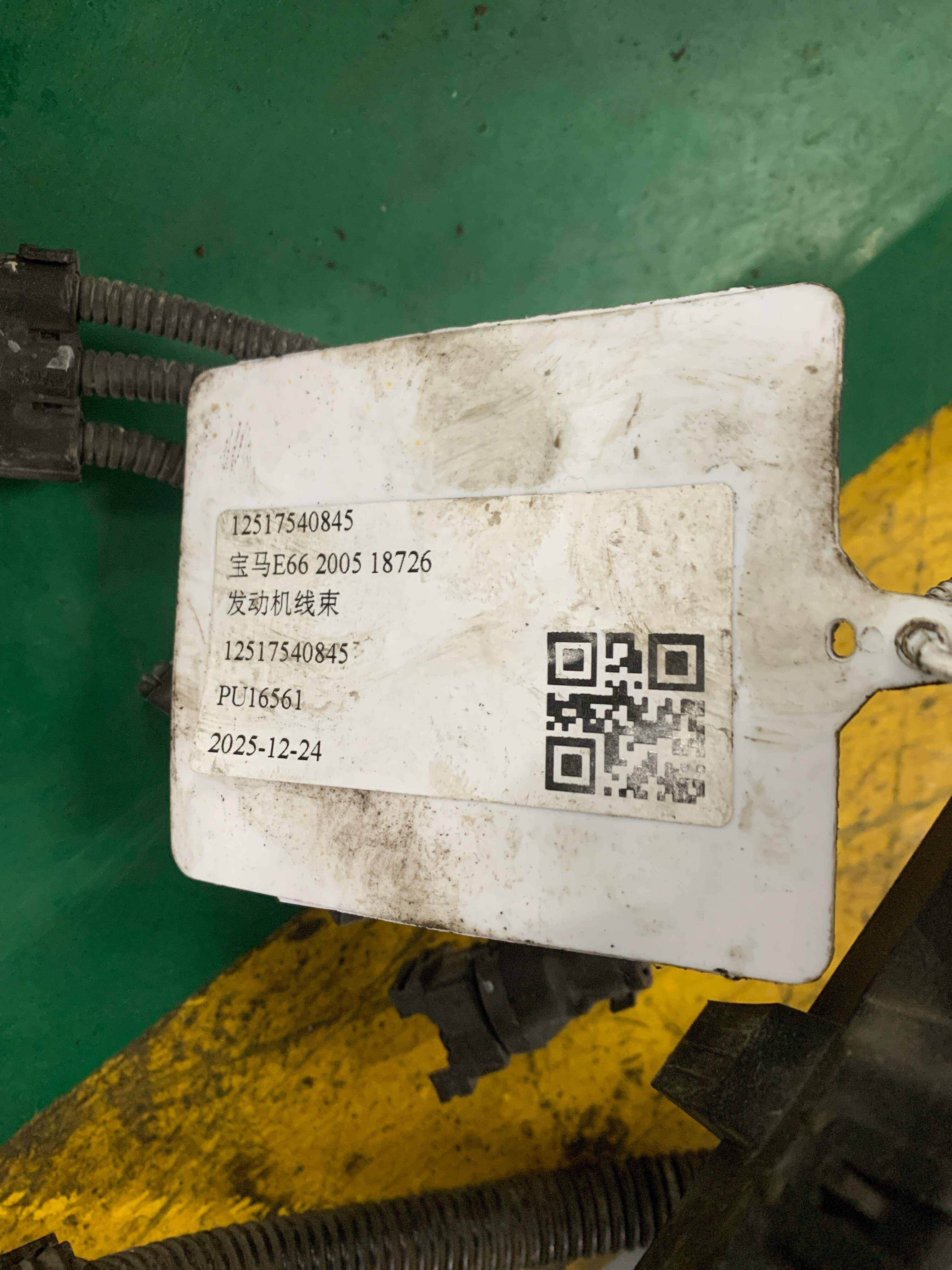 12517540845 发动机线束